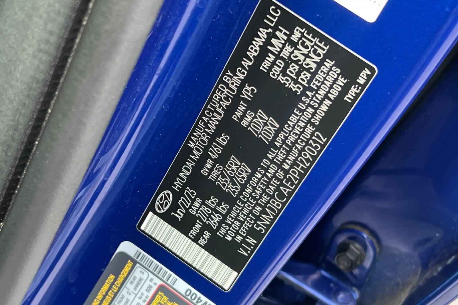 Thumbnail: 2023 Hyundai Tucson - 31