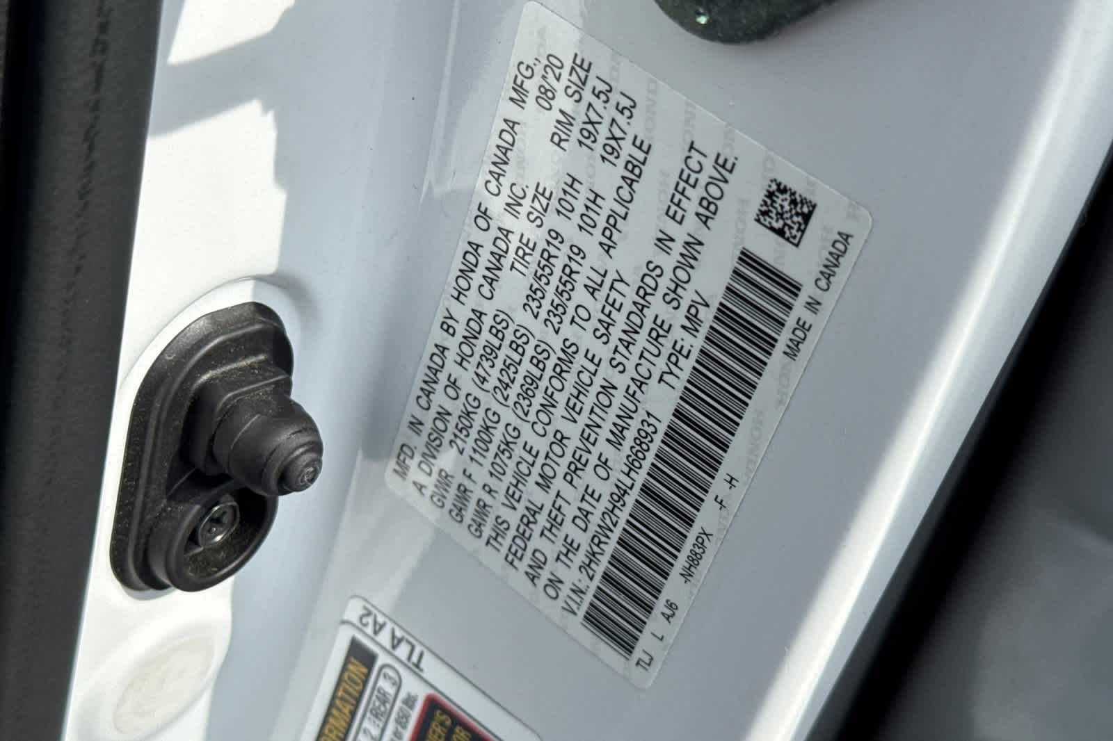 Thumbnail: 2020 Honda CR-V - 35