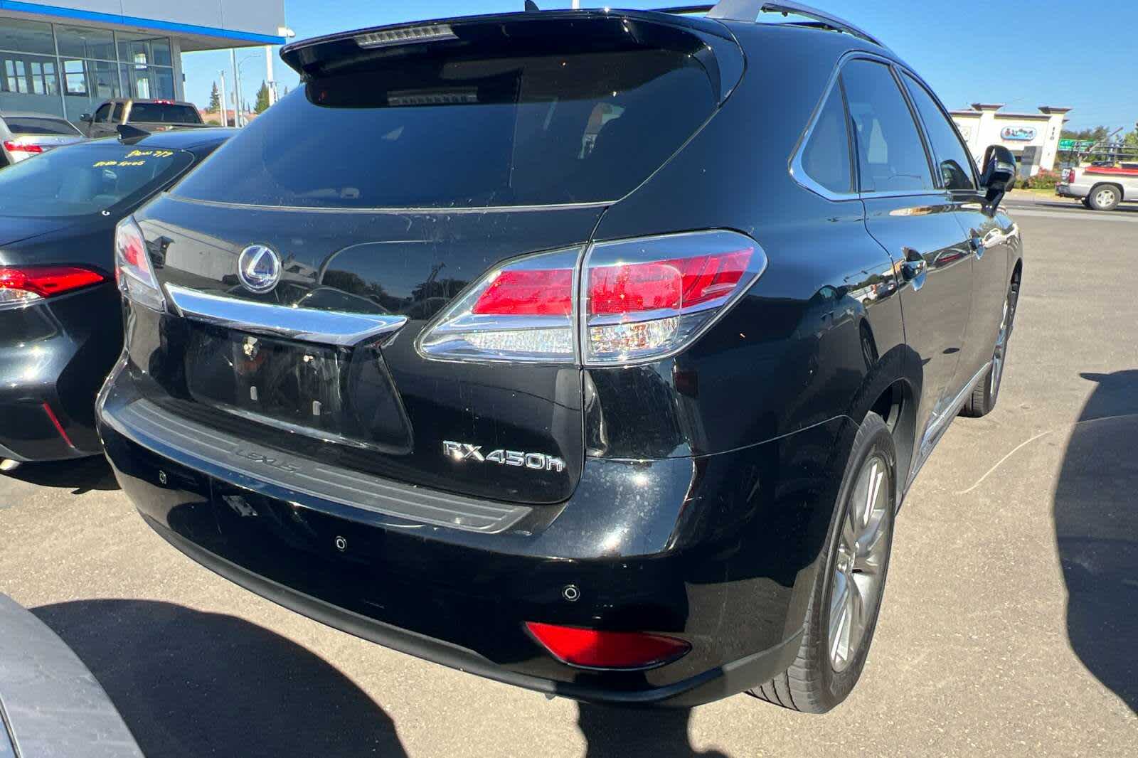 Thumbnail: 2013 Lexus RX - 2