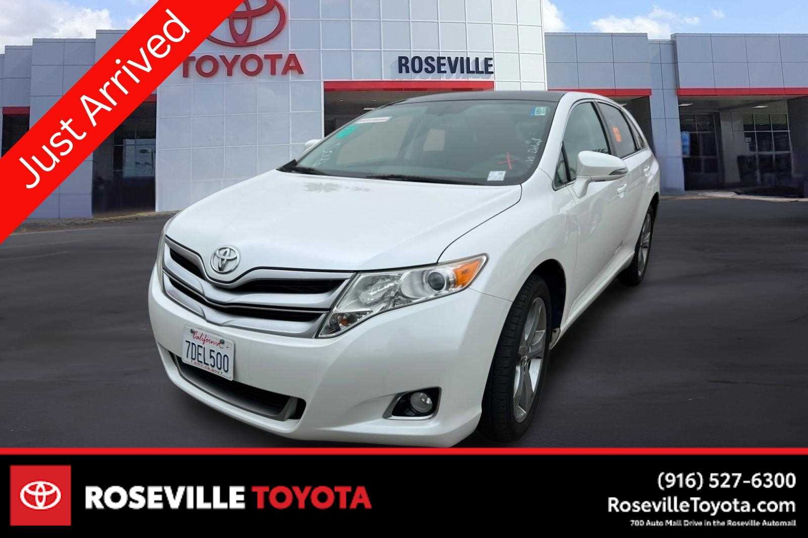 2013 Toyota Venza LE -
                  Roseville, CA