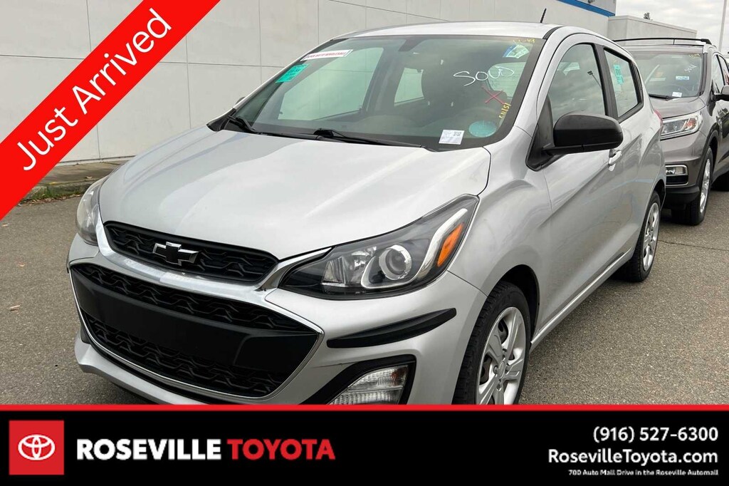 Used 2022 Chevrolet Spark LS CVT Hatchback