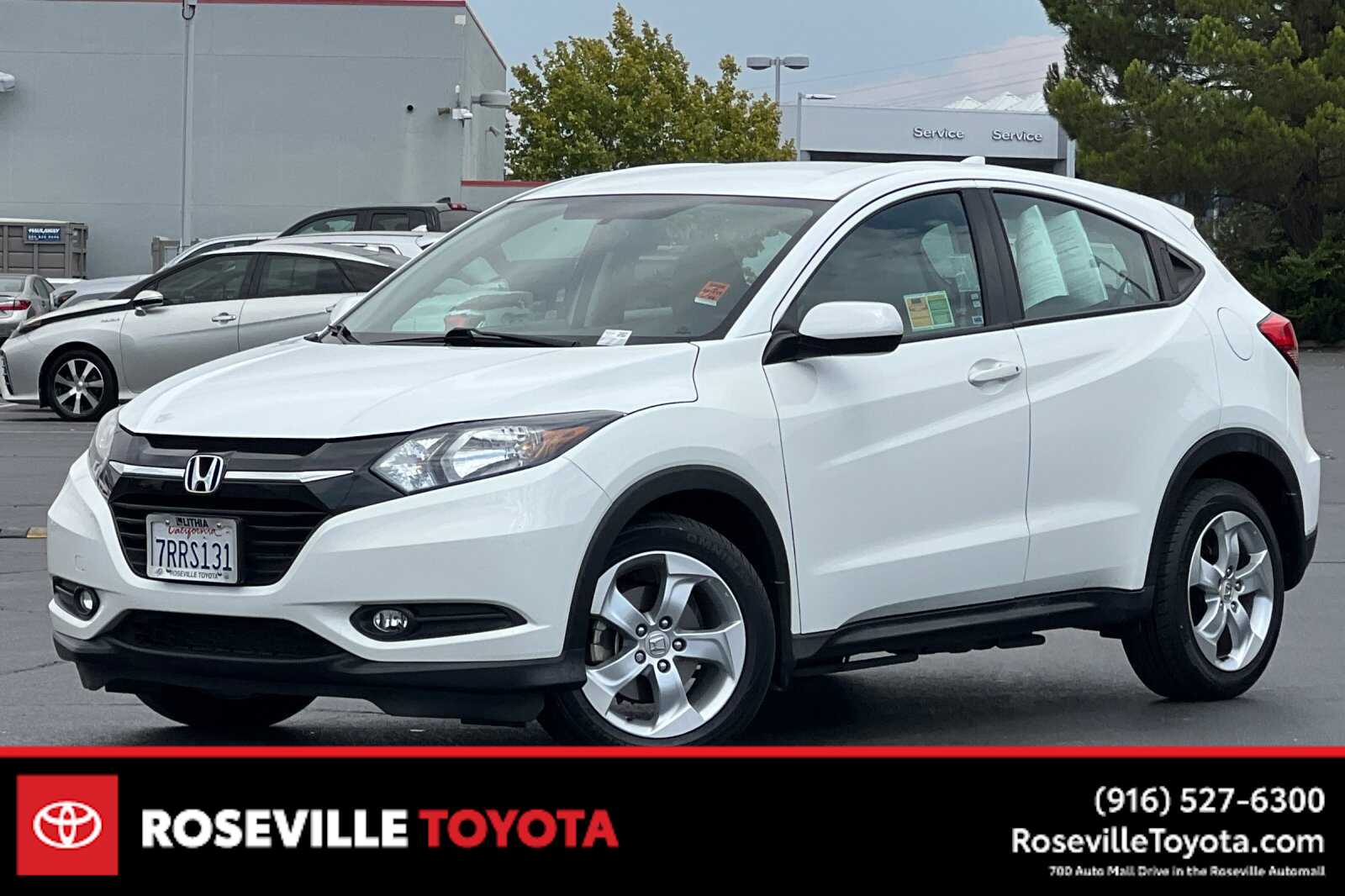 2016 Honda HR-V LX -
                  Roseville, CA
