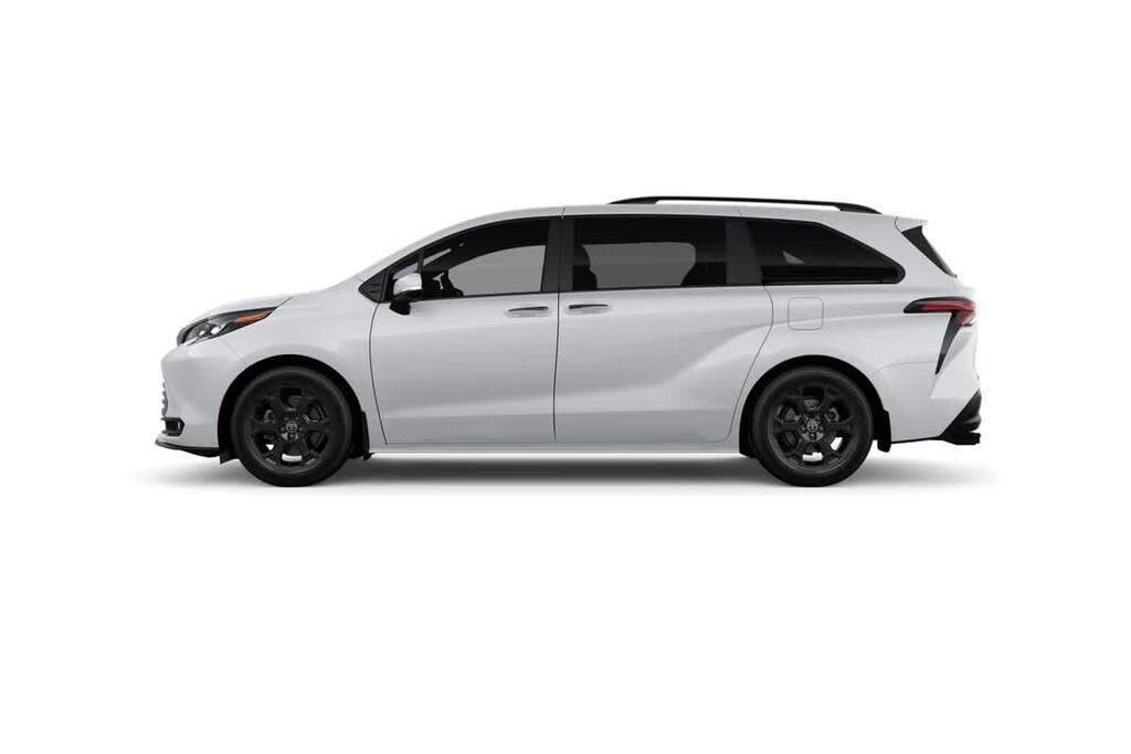 New 2026 Toyota Sienna Woodland Edition Van