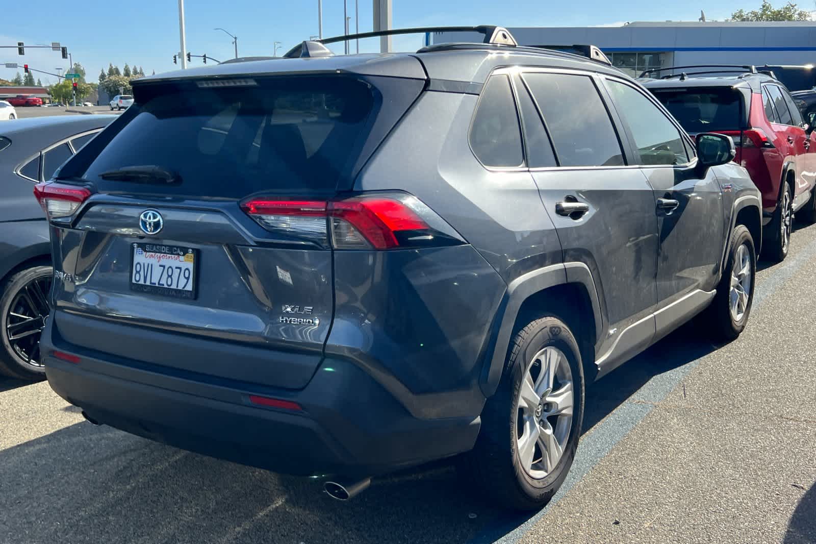 Thumbnail: 2021 Toyota RAV4 - 4
