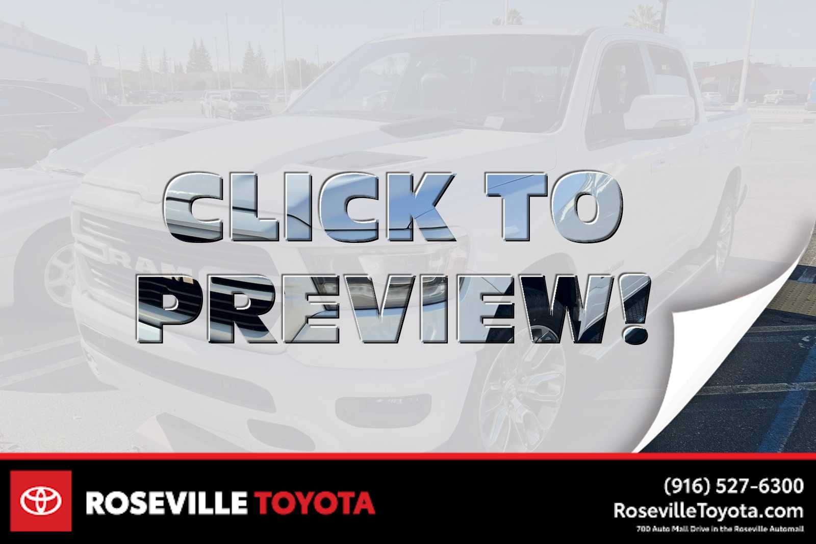 Thumbnail: 2023 RAM 1500 - 1