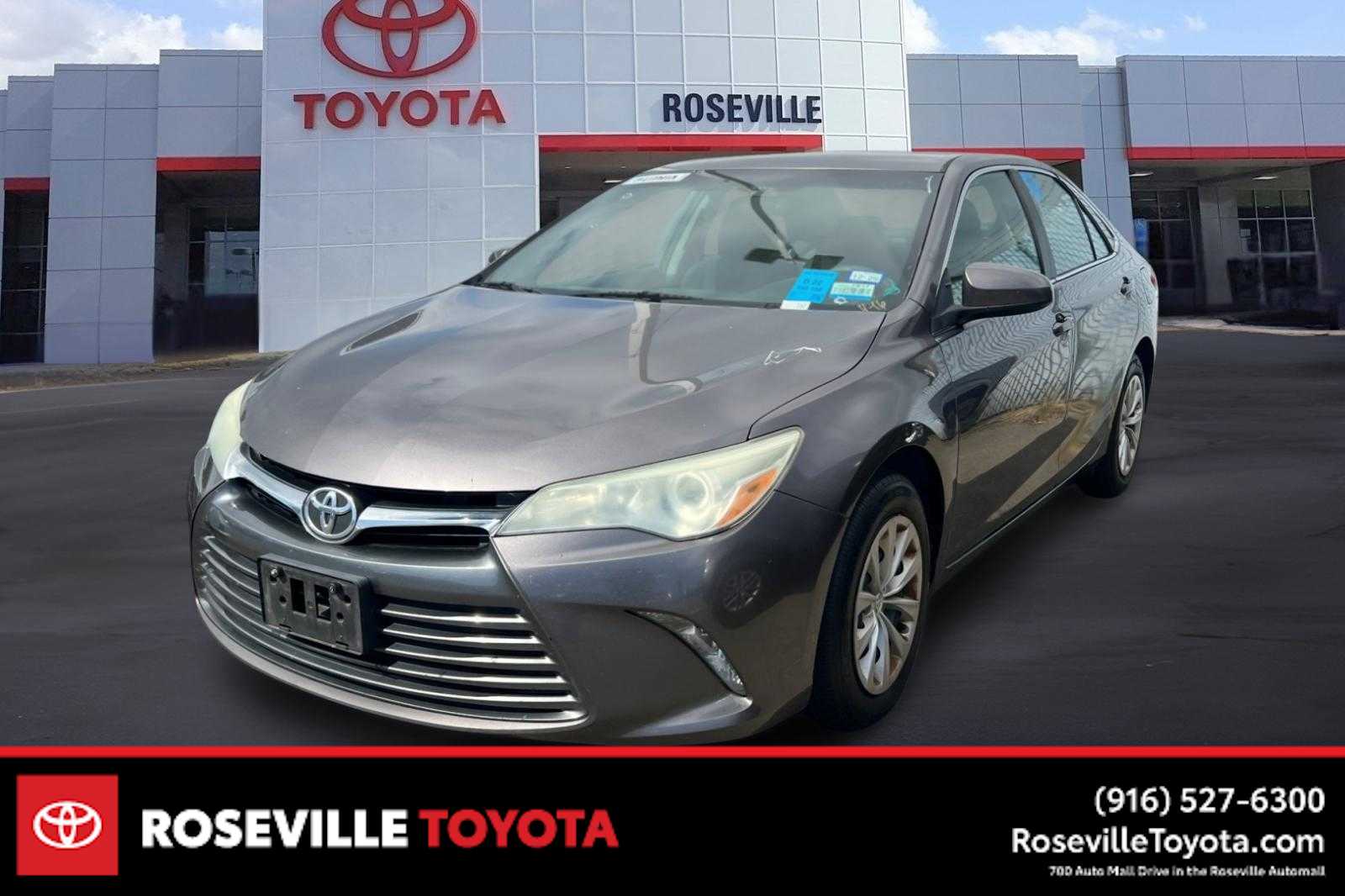 2015 Toyota Camry LE -
                  Roseville, CA