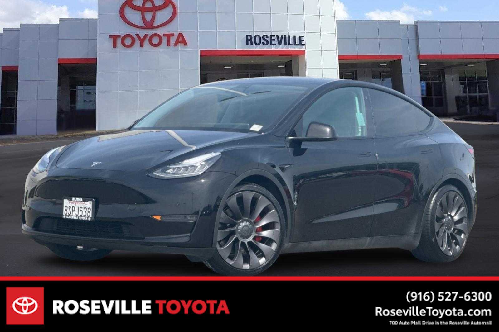 2020 Tesla Model Y Performance -
                  Roseville, CA