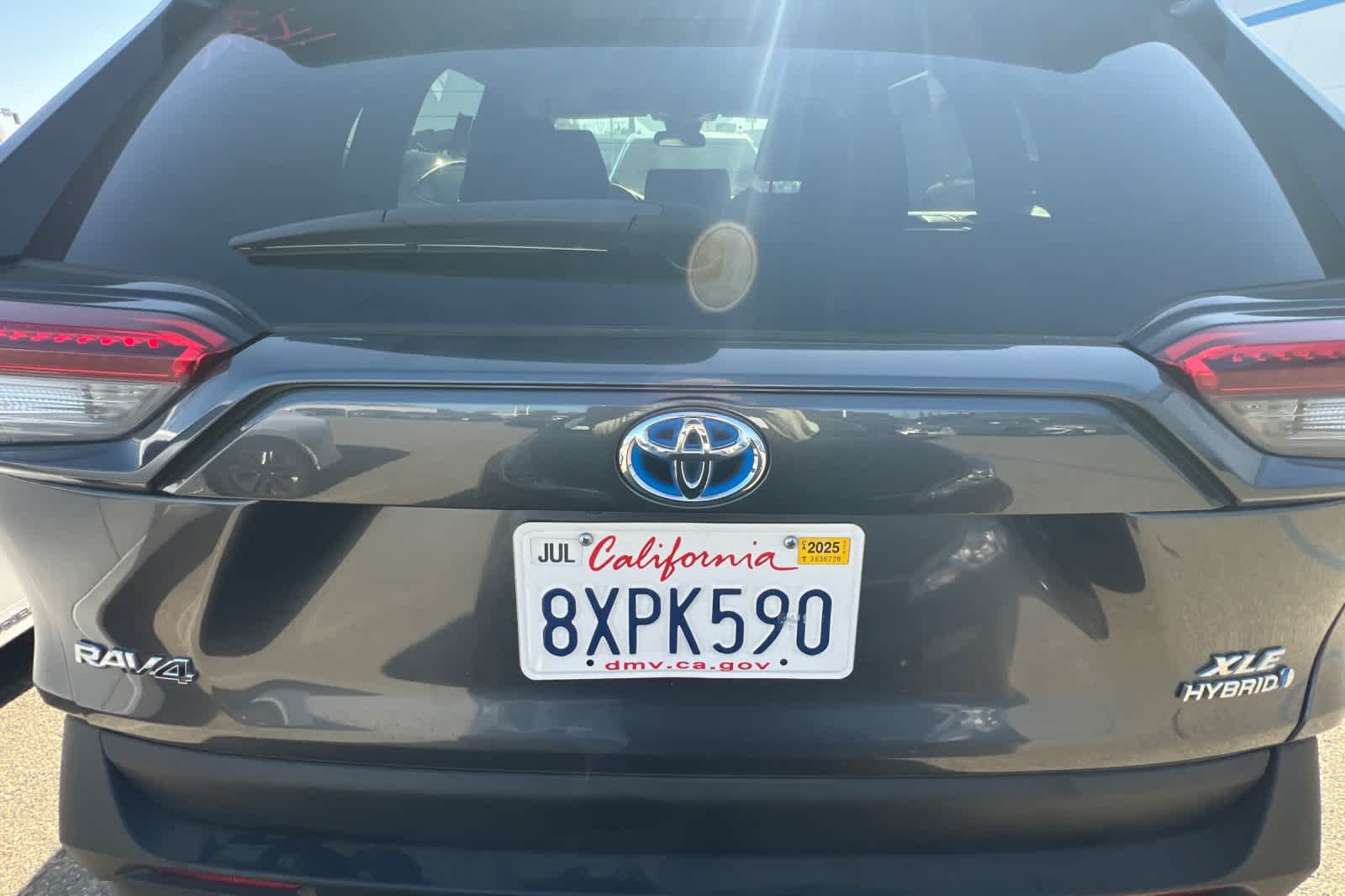2021 Toyota RAV4 XLE 16