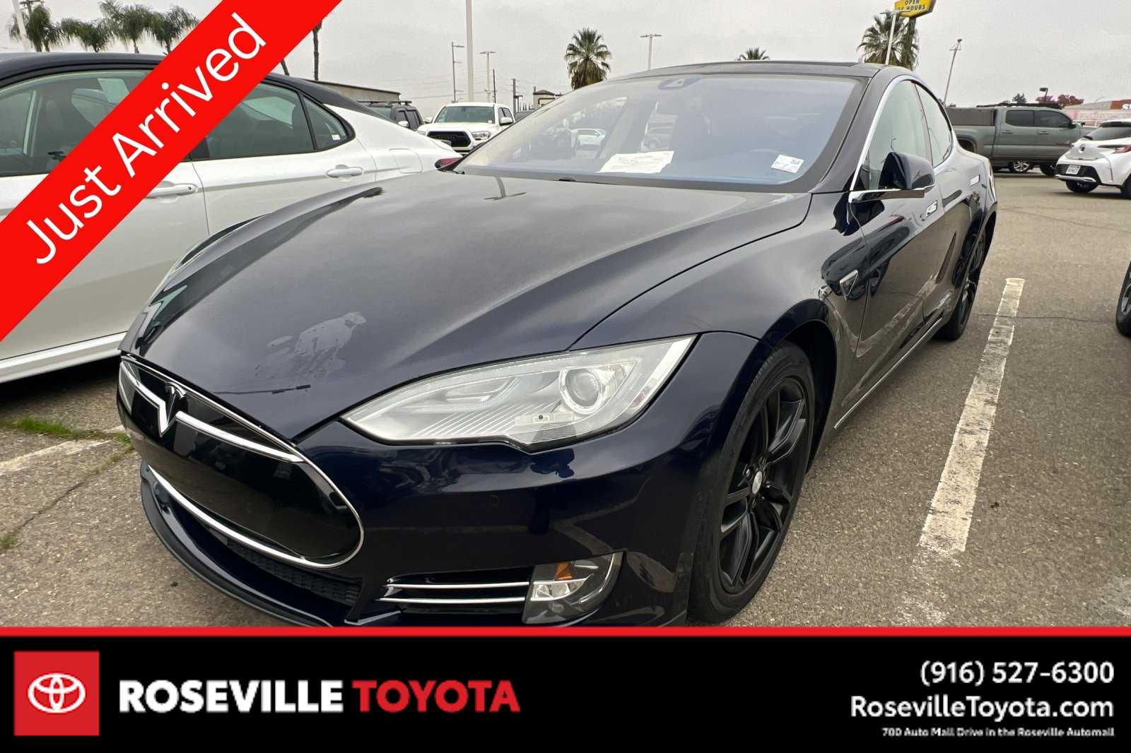 2014 Tesla Model S  -
                  Roseville, CA