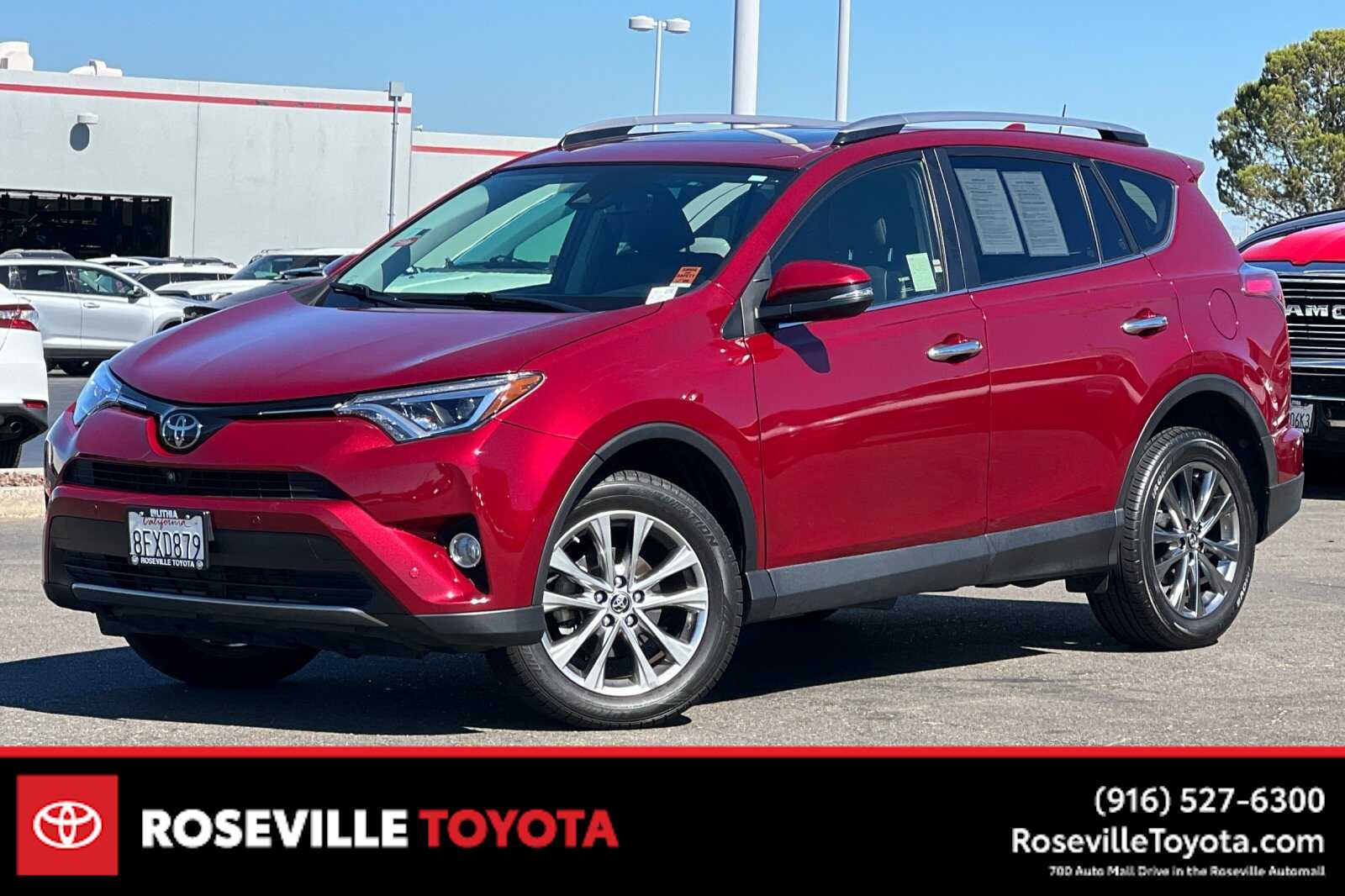 2018 Toyota RAV4 Limited -
                Roseville, CA