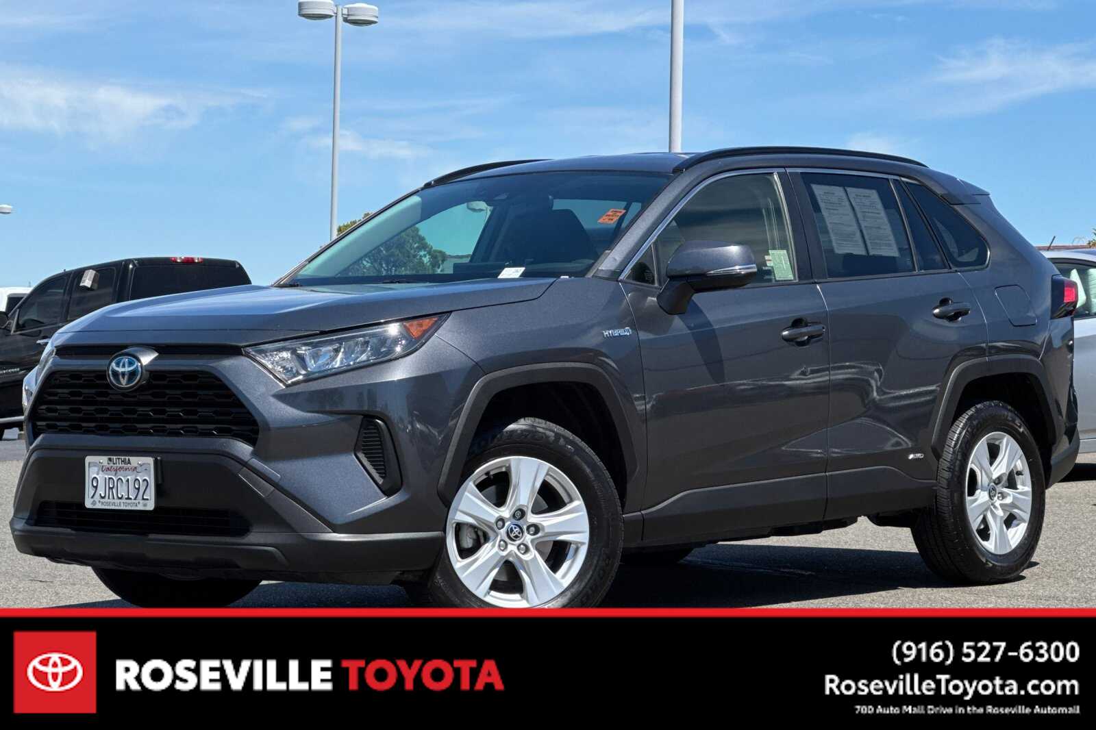 2020 Toyota RAV4 LE -
                  Roseville, CA