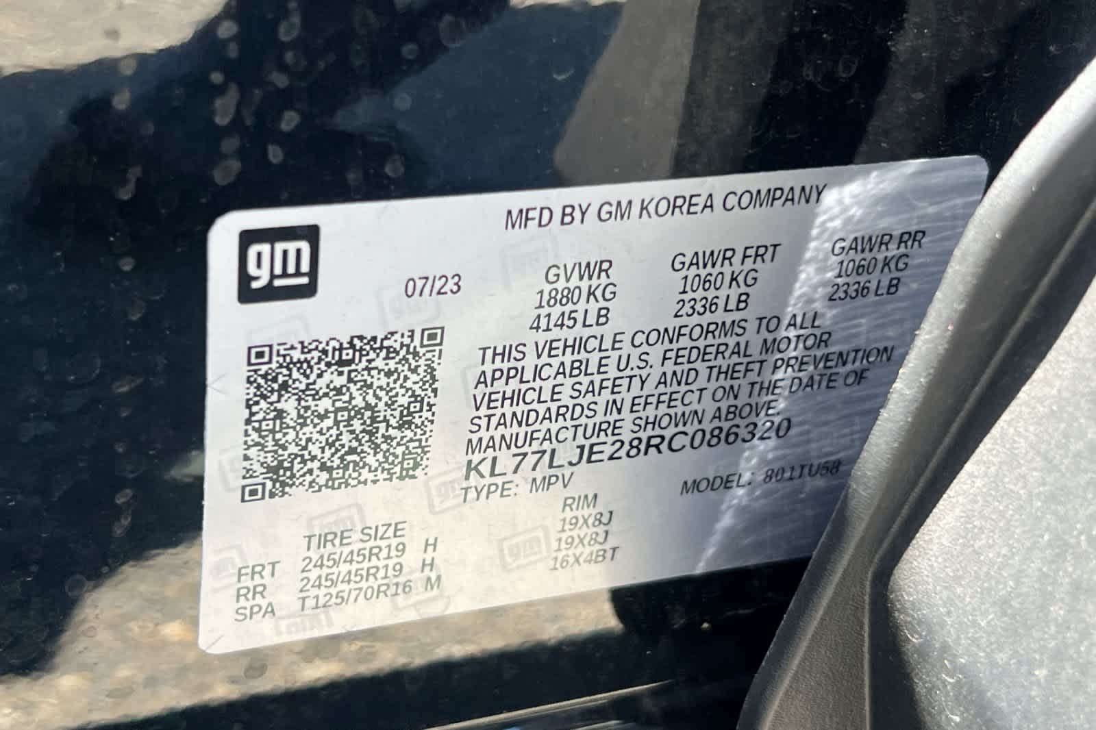 Thumbnail: 2024 Chevrolet Trax - 33