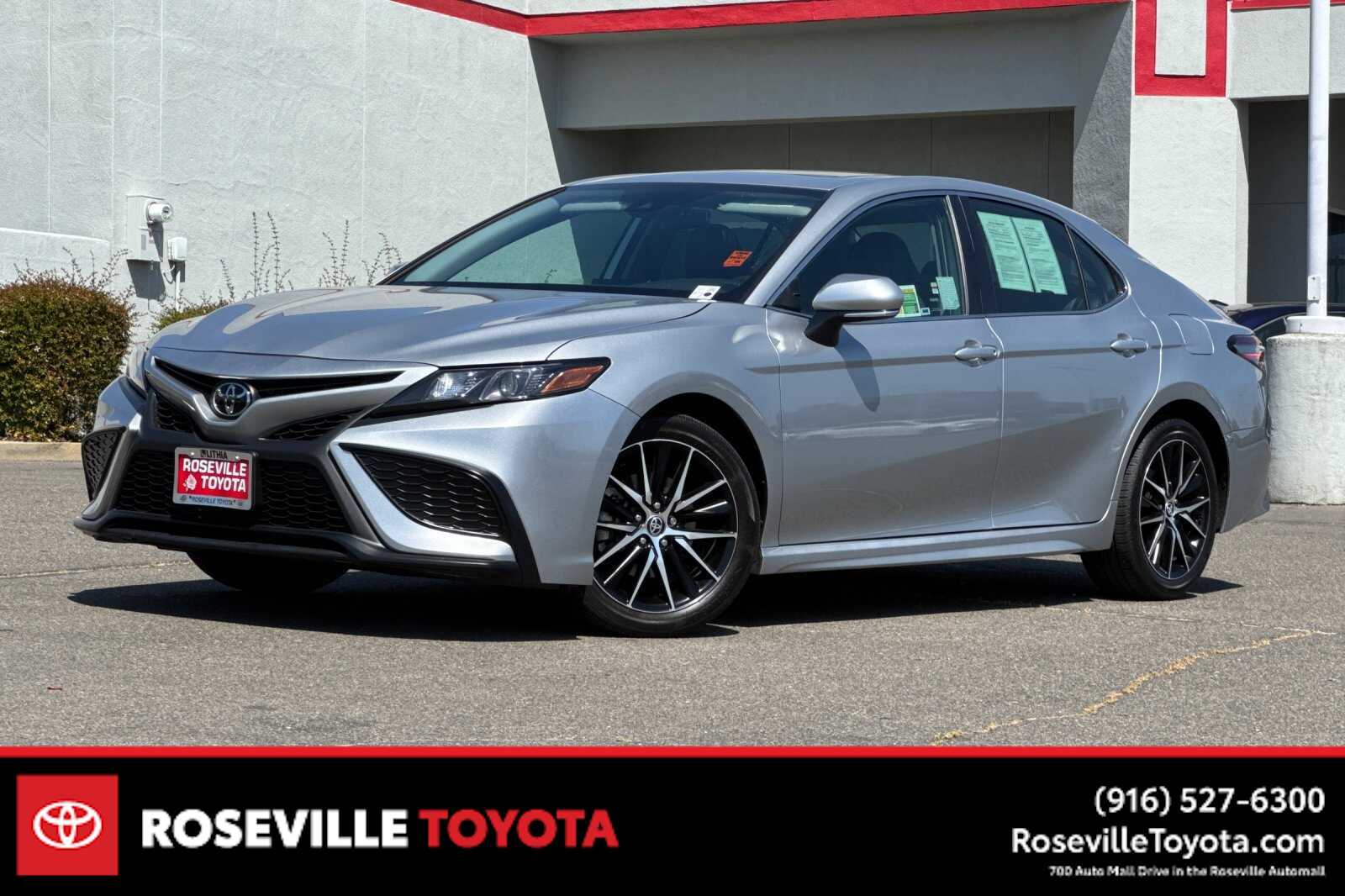 2024 Toyota Camry SE -
                  Roseville, CA