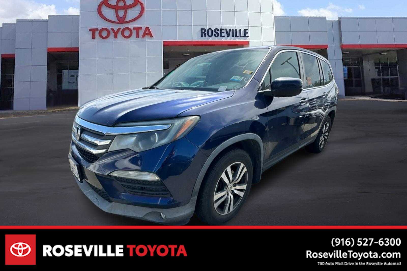 2016 Honda Pilot EX -
                  Roseville, CA