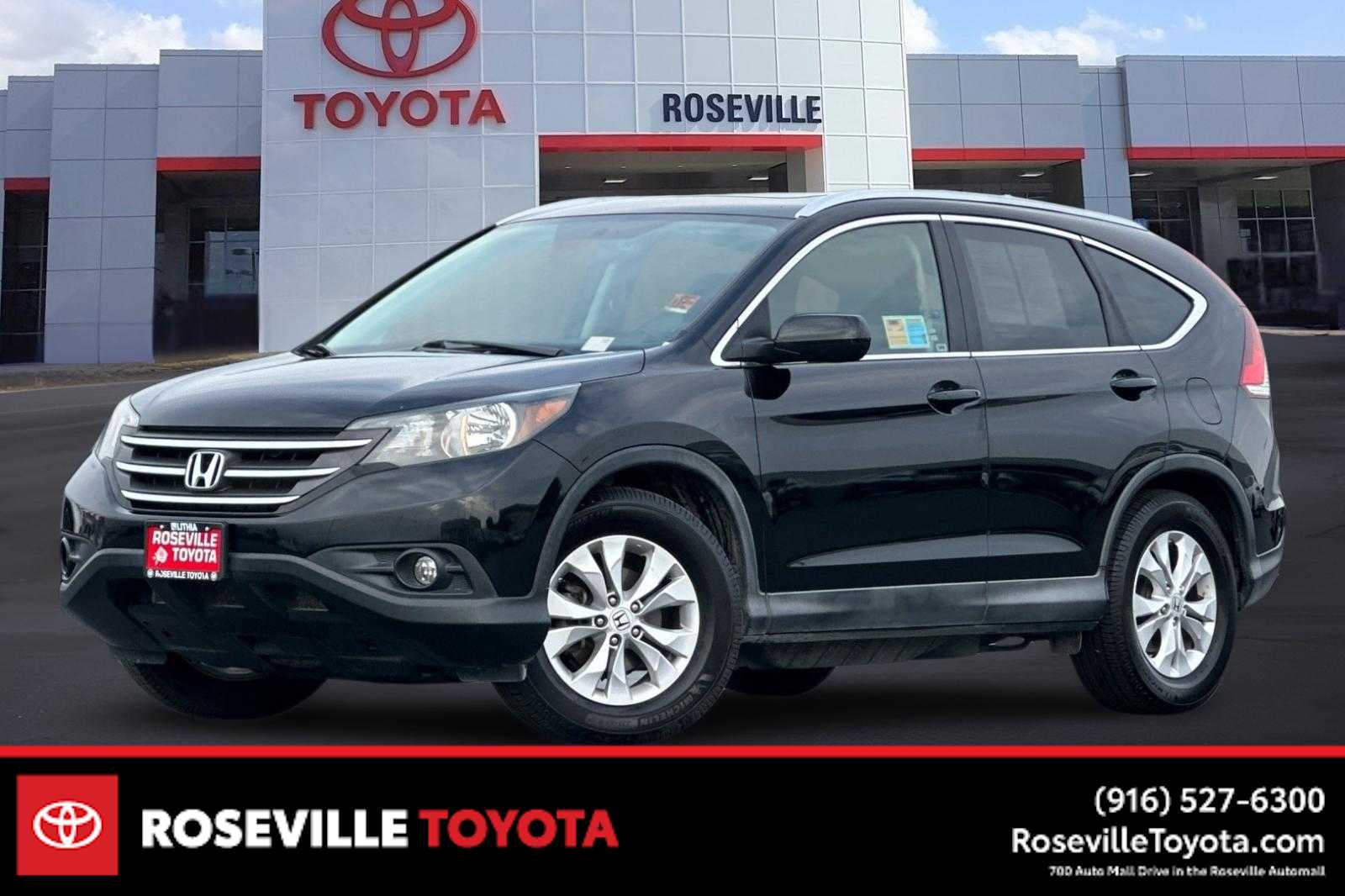 2013 Honda CR-V EX-L -
                  Roseville, CA