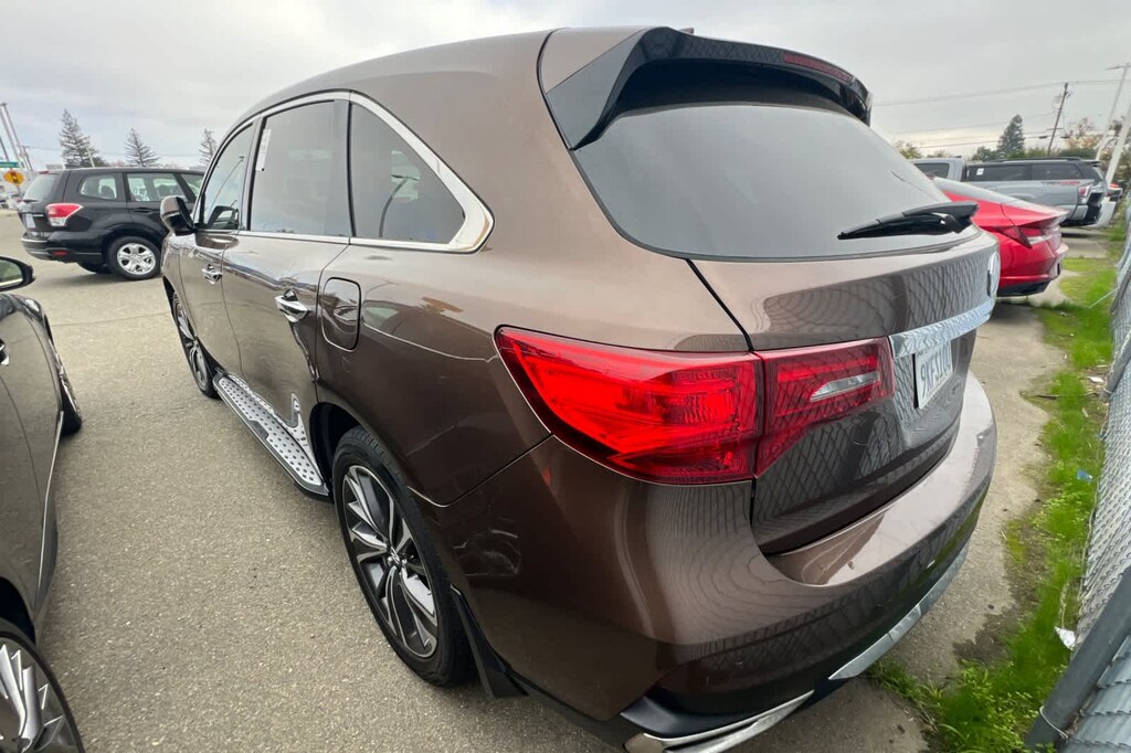 Used 2019 Acura MDX 3.5L Tech Pkg SUV