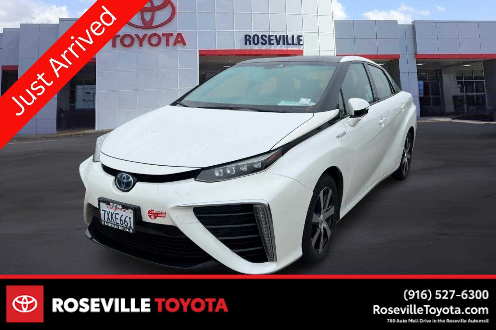 2017 Toyota Mirai  -
                  Roseville, CA
