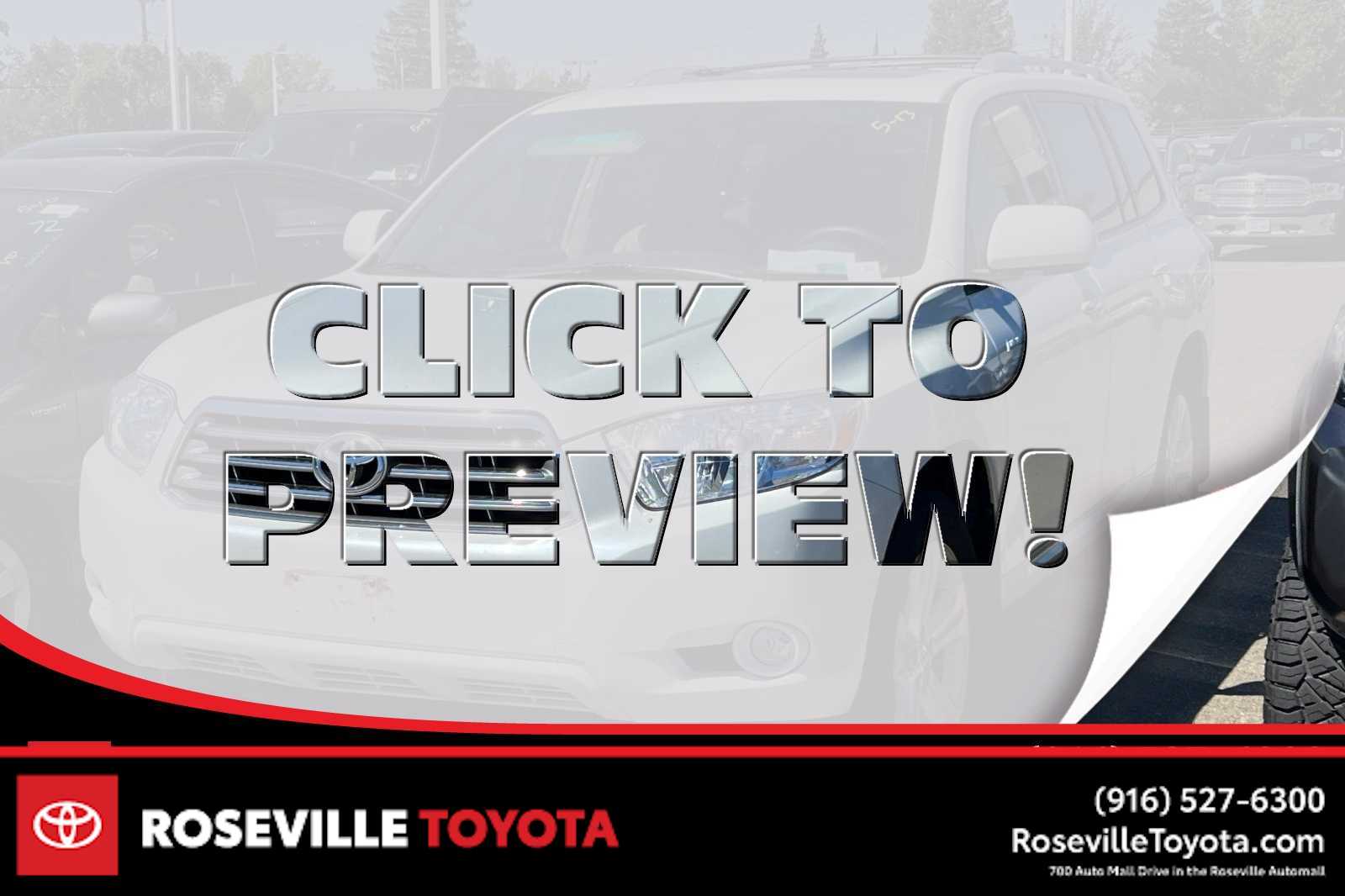 2010 Toyota Highlander Limited -
                Roseville, CA