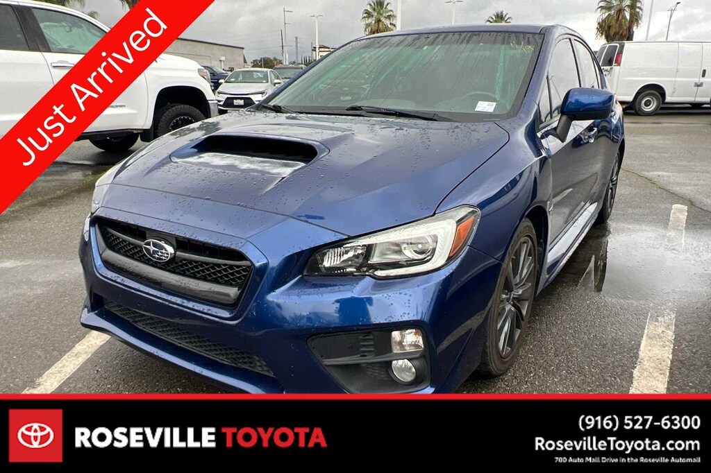 Used 2015 Subaru WRX Limited (CVT) Sedan
