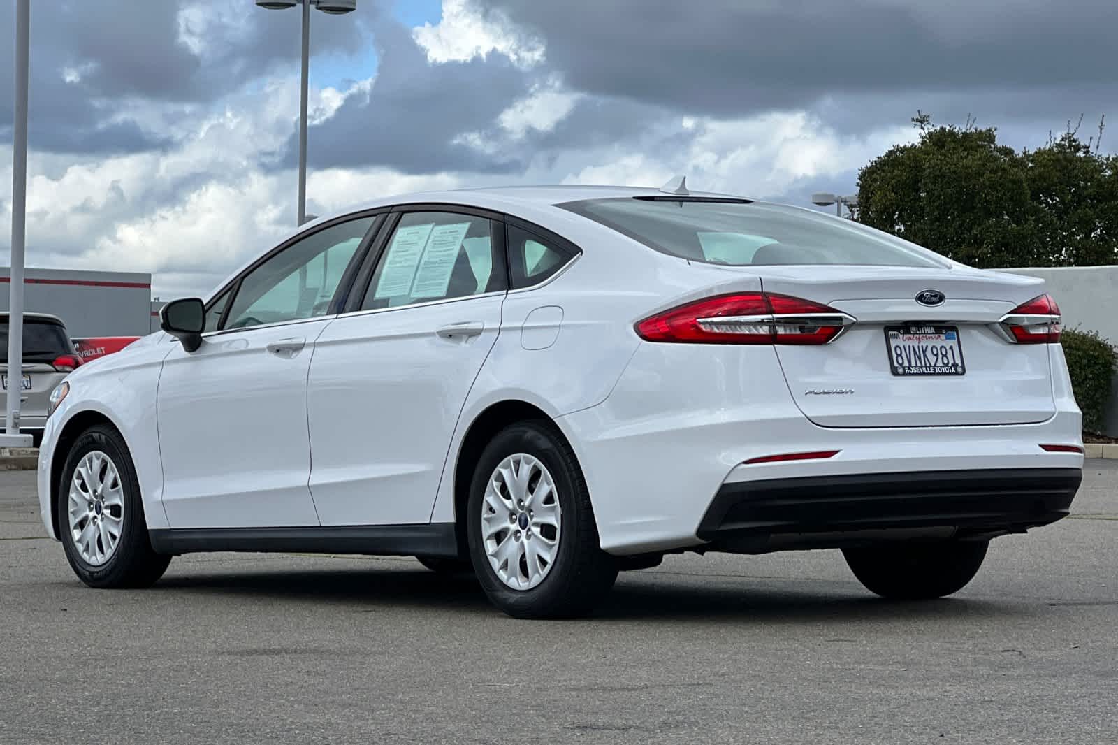 2020 Ford Fusion S 7