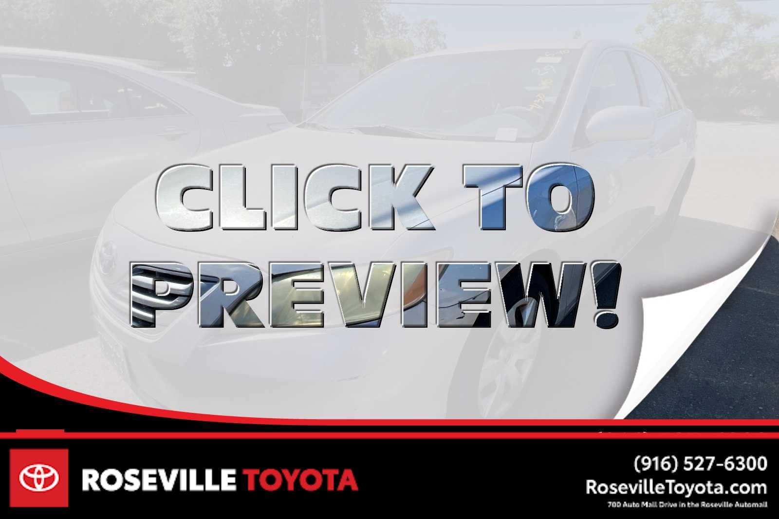 2007 Toyota Camry LE -
                Roseville, CA