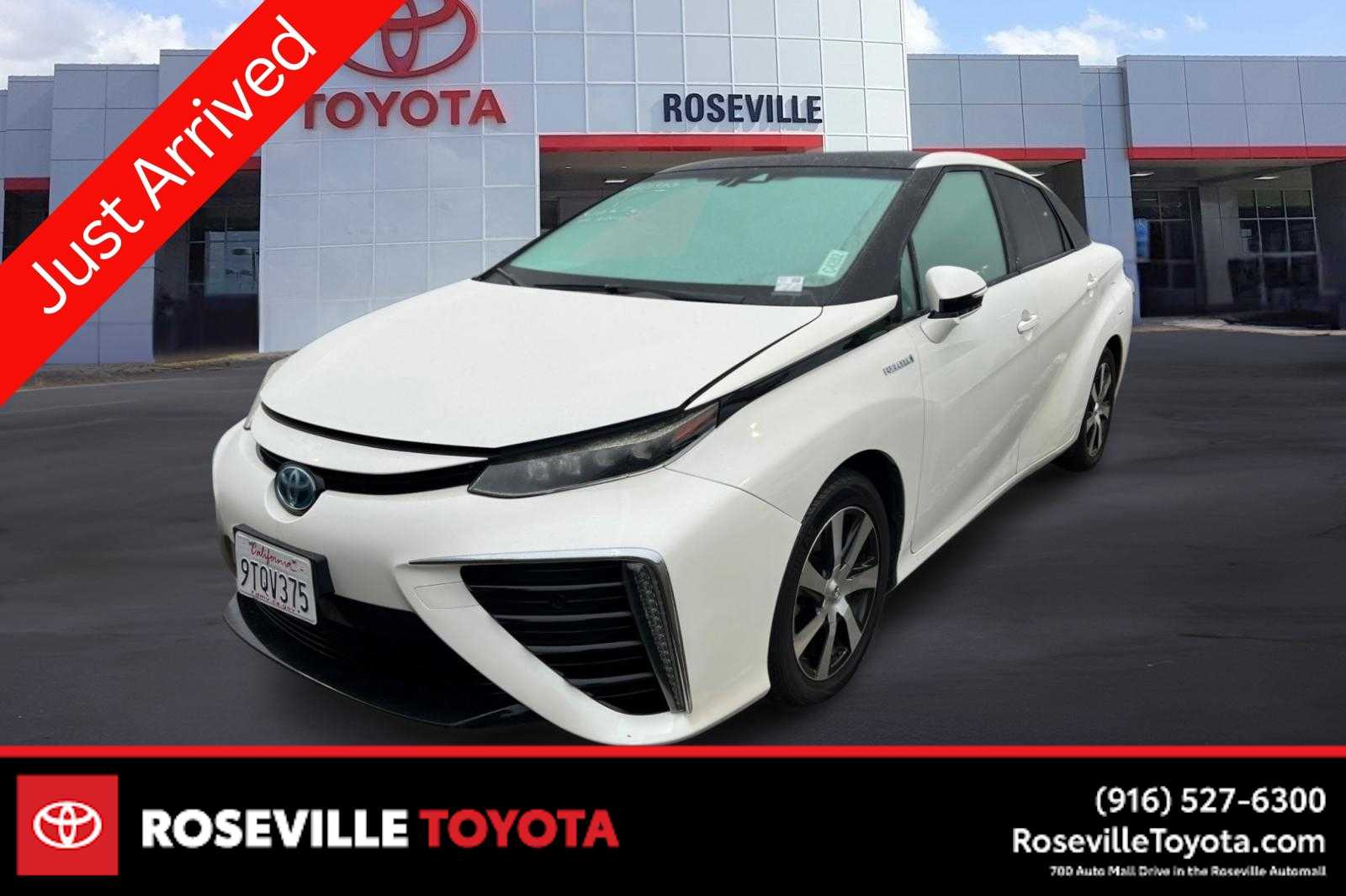 2018 Toyota Mirai  -
                  Roseville, CA