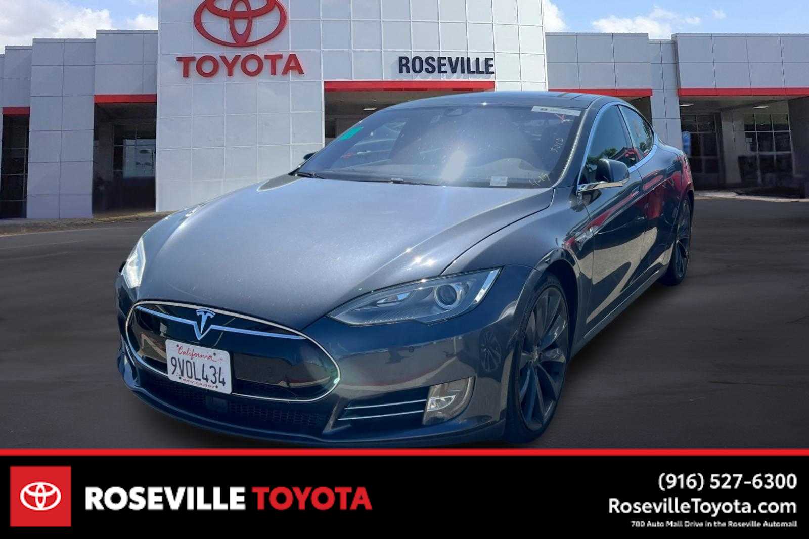 2015 Tesla Model S  -
                  Roseville, CA