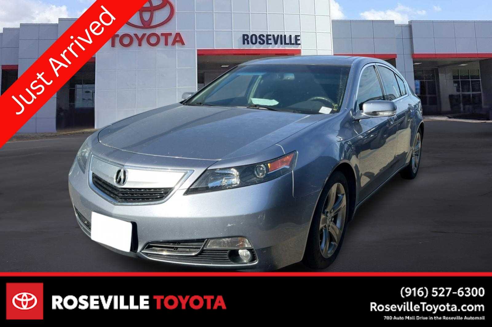 2012 Acura TL Technology -
                  Roseville, CA