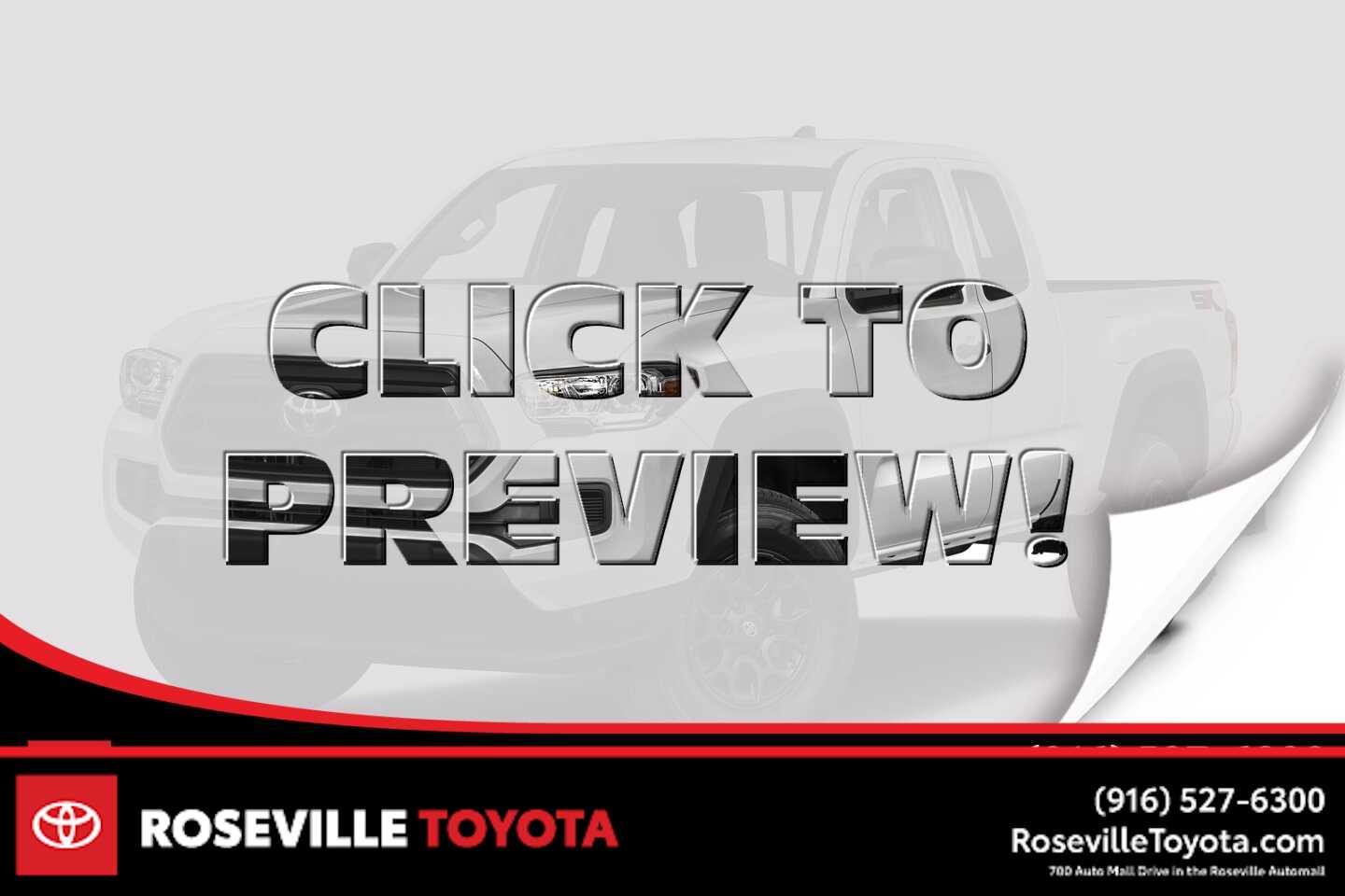 2023 Toyota Tacoma SR -
                Roseville, CA