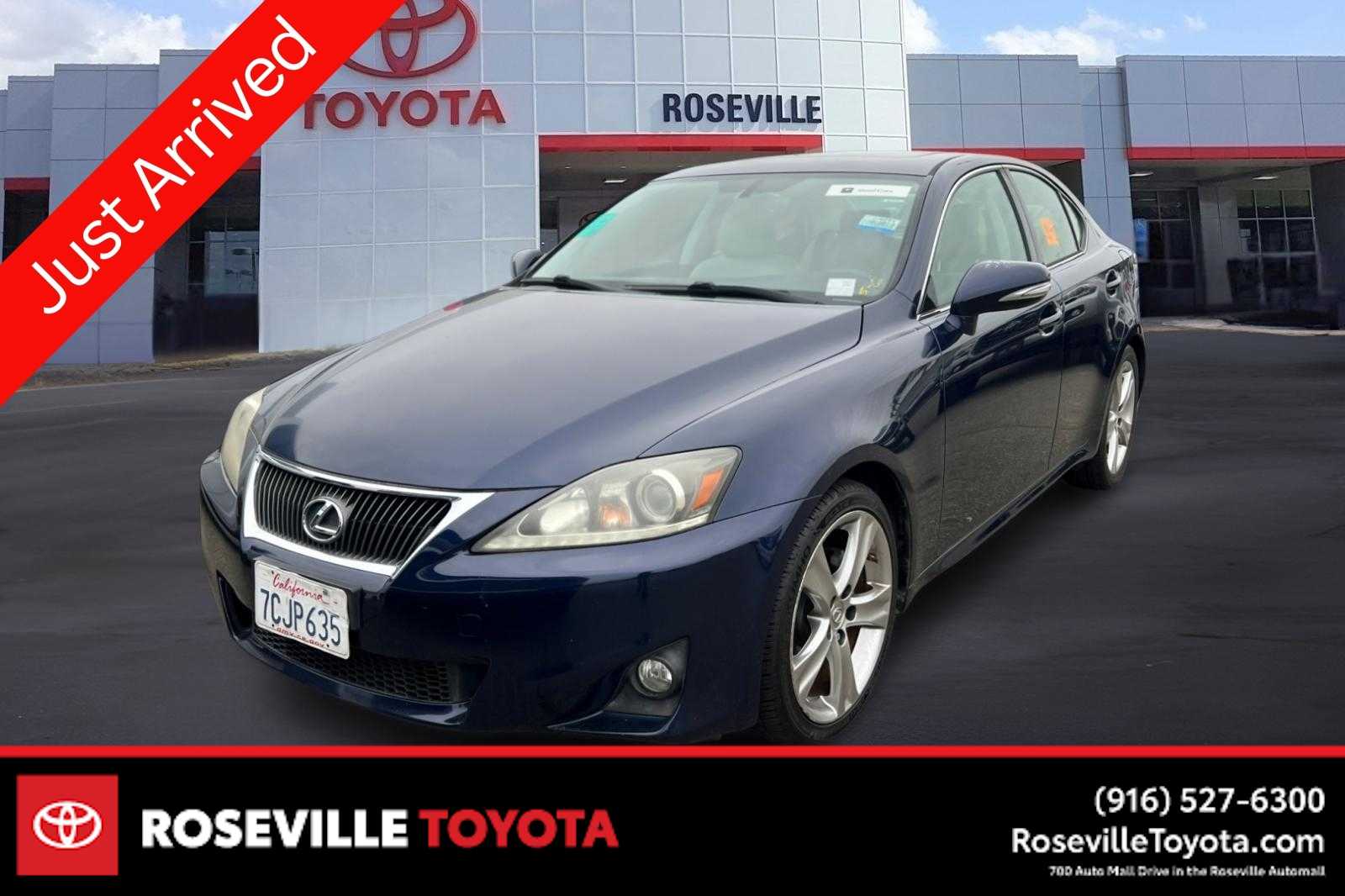 2011 Lexus IS 250 -
                  Roseville, CA