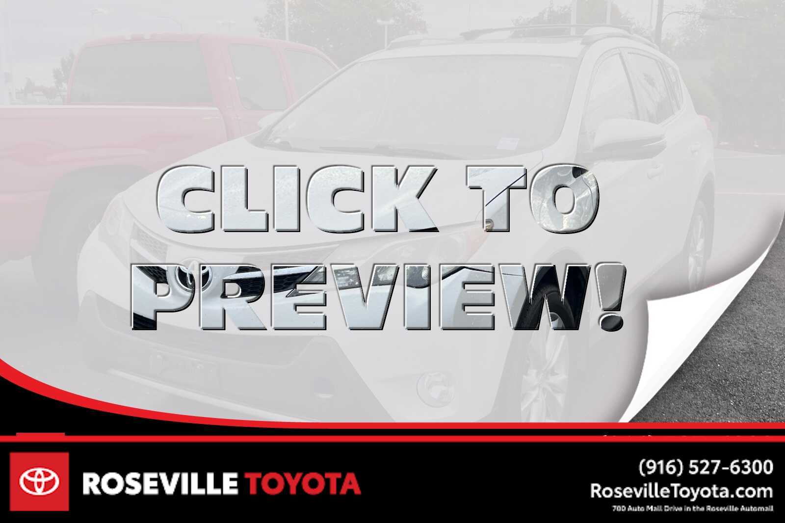 2013 Toyota RAV4 Limited -
                  Roseville, CA