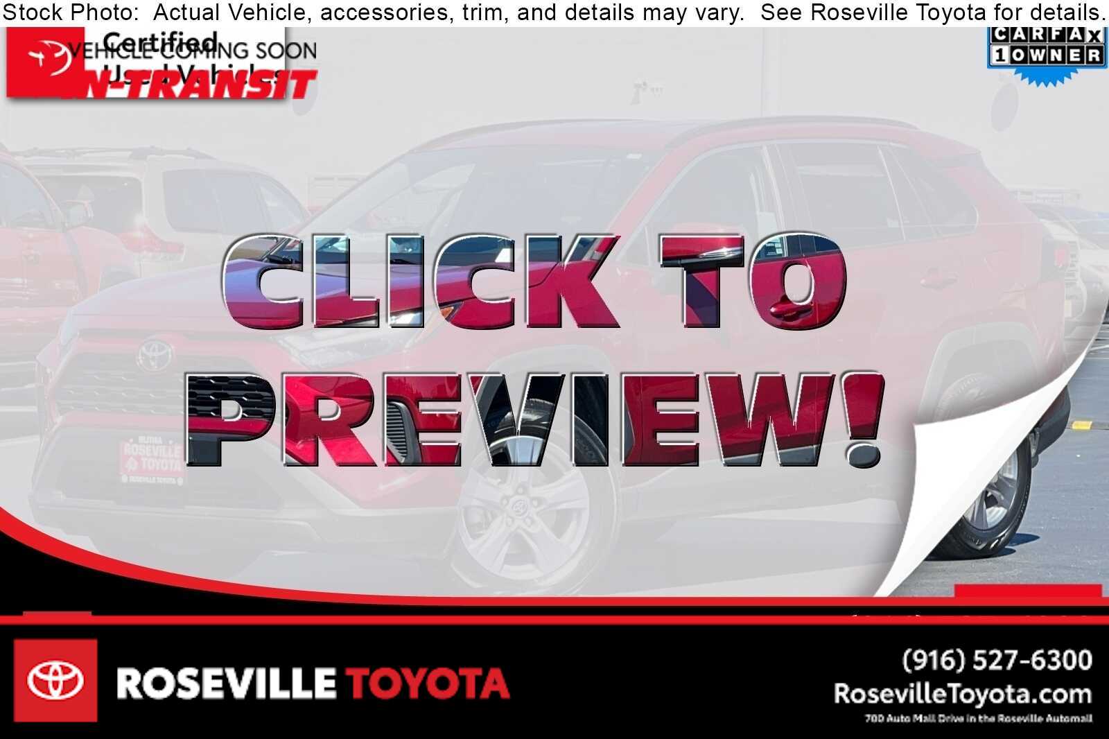 2023 Toyota RAV4 XLE -
                Roseville, CA