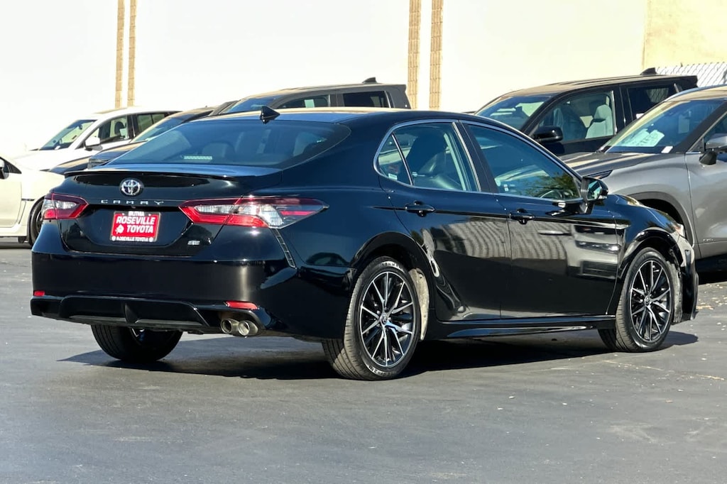 Certified 2024 Toyota Camry SE Sedan