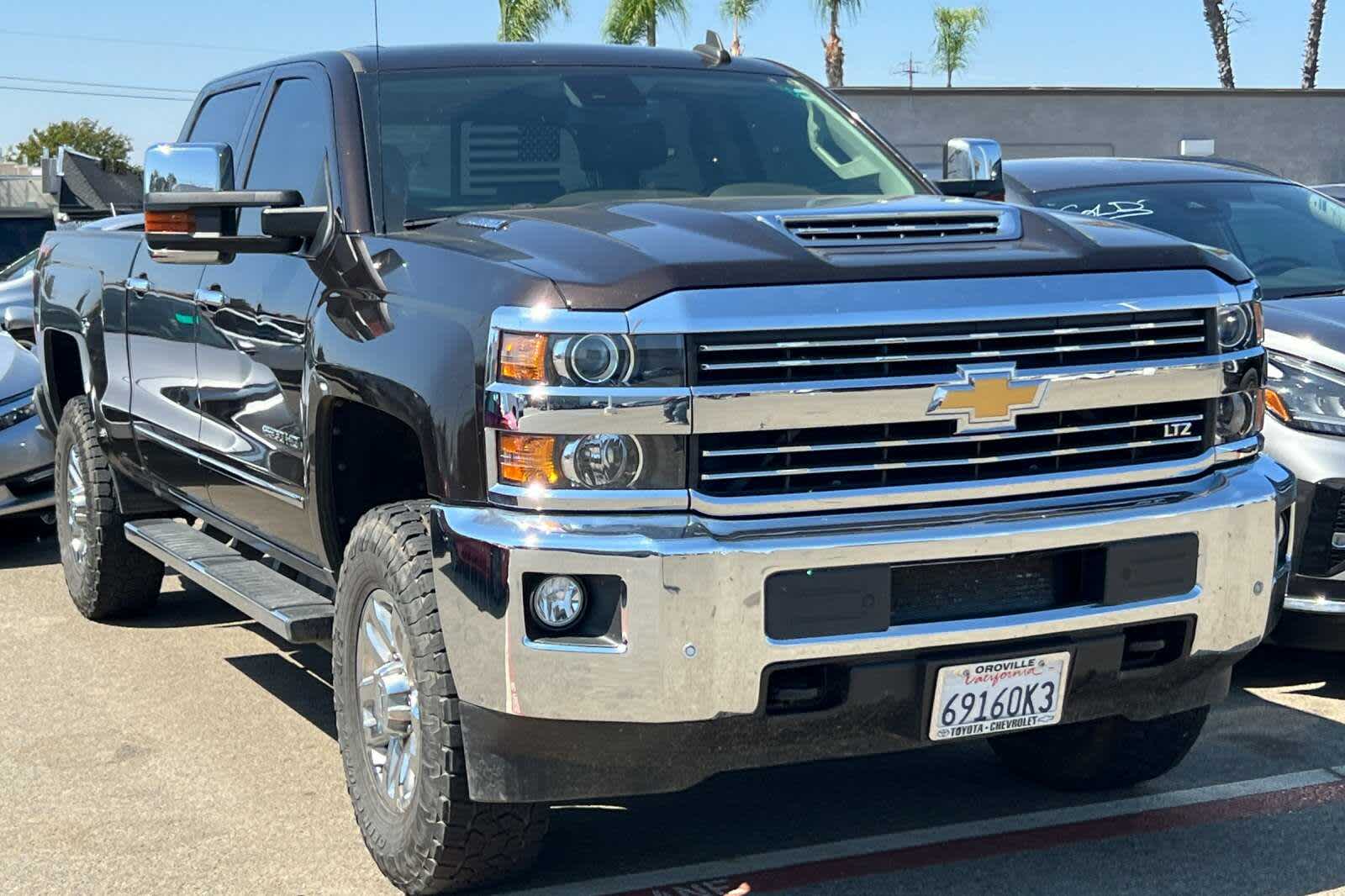 Thumbnail: 2019 Chevrolet Silverado 2500 - 3