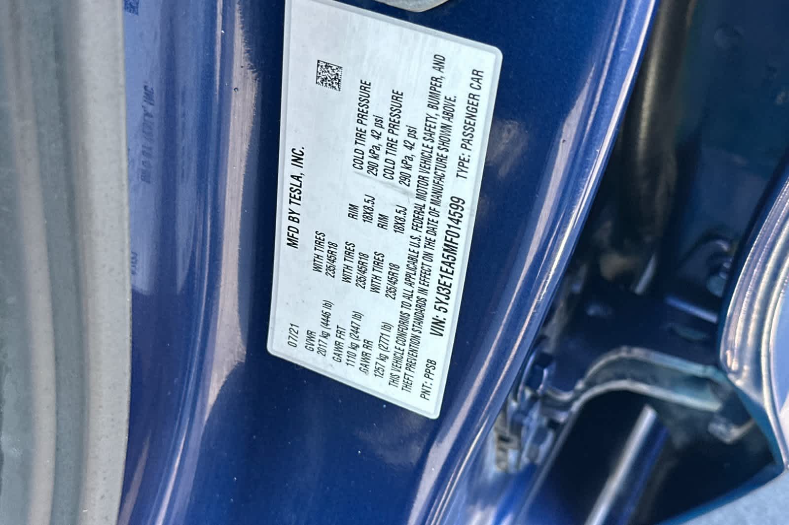 Thumbnail: 2021 Tesla Model 3 - 33