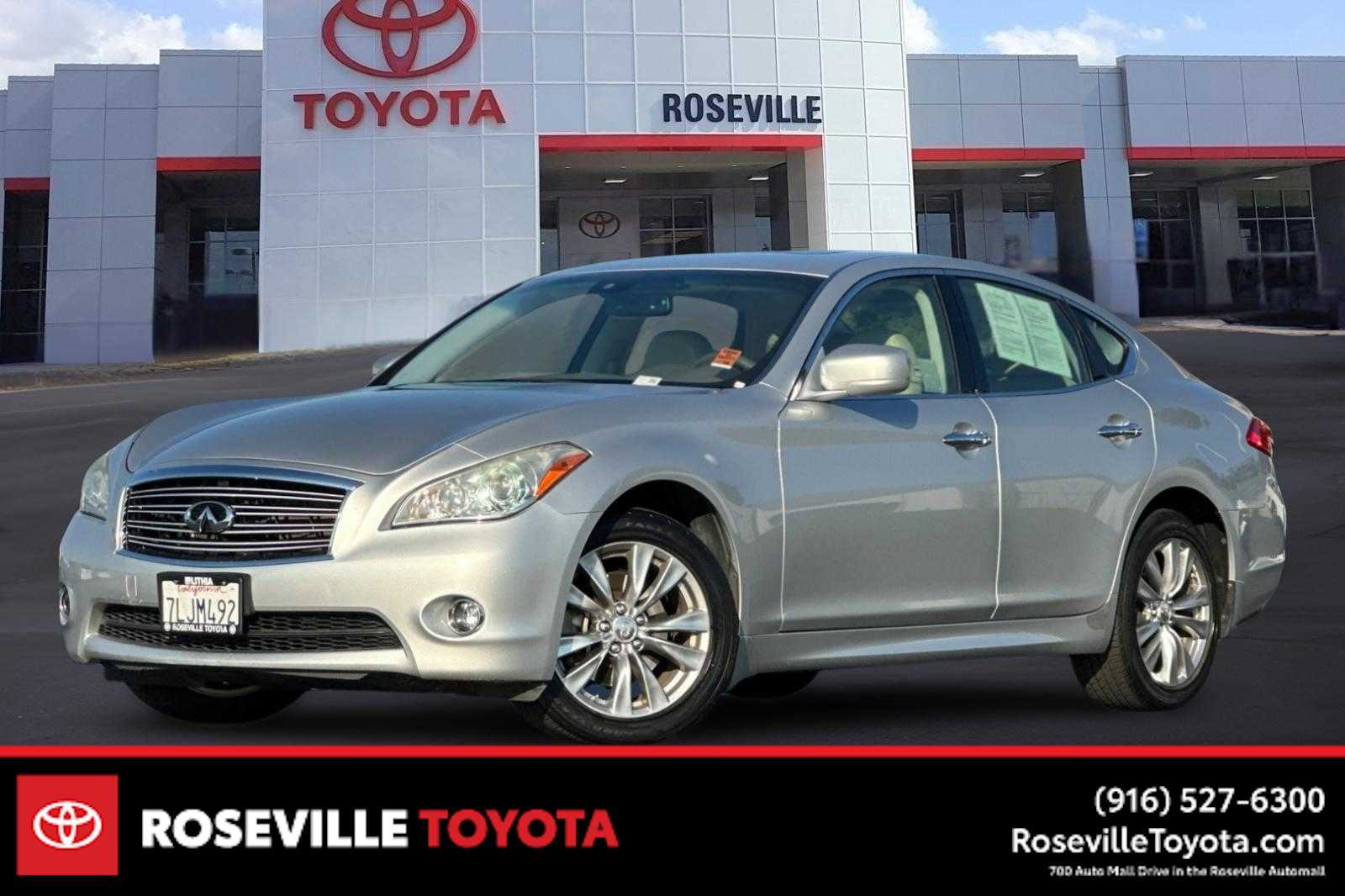 2012 INFINITI M37  -
                  Roseville, CA
