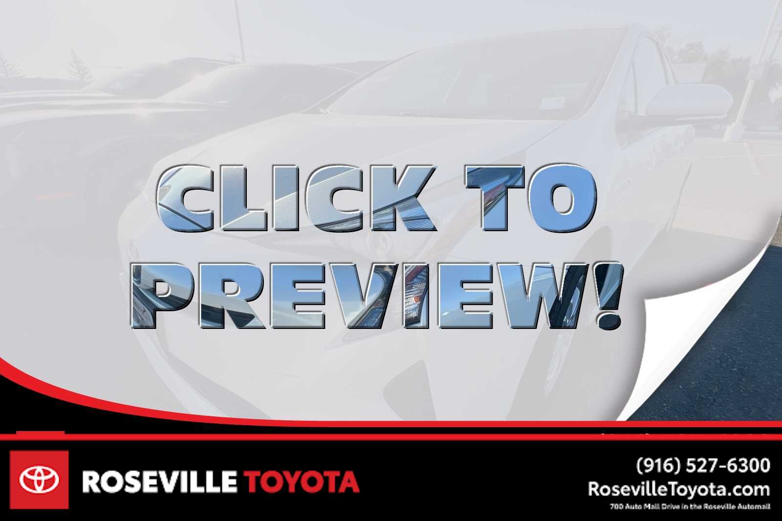 2016 Toyota Prius Two -
                Roseville, CA