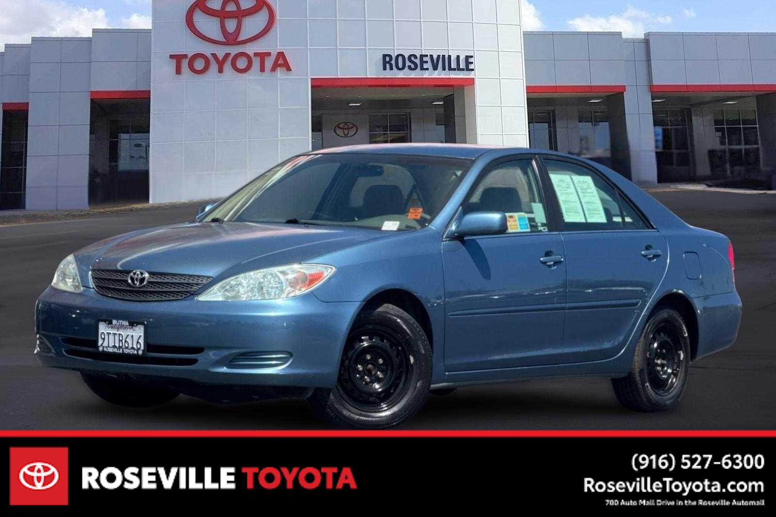 2003 Toyota Camry LE -
                  Roseville, CA