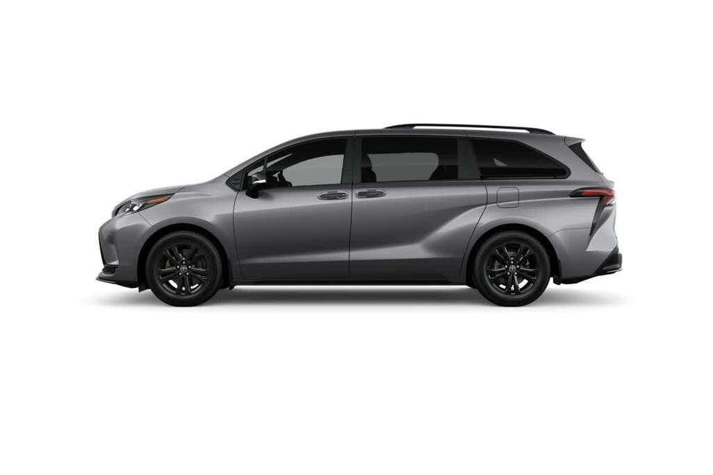 New 2026 Toyota Sienna XSE Van