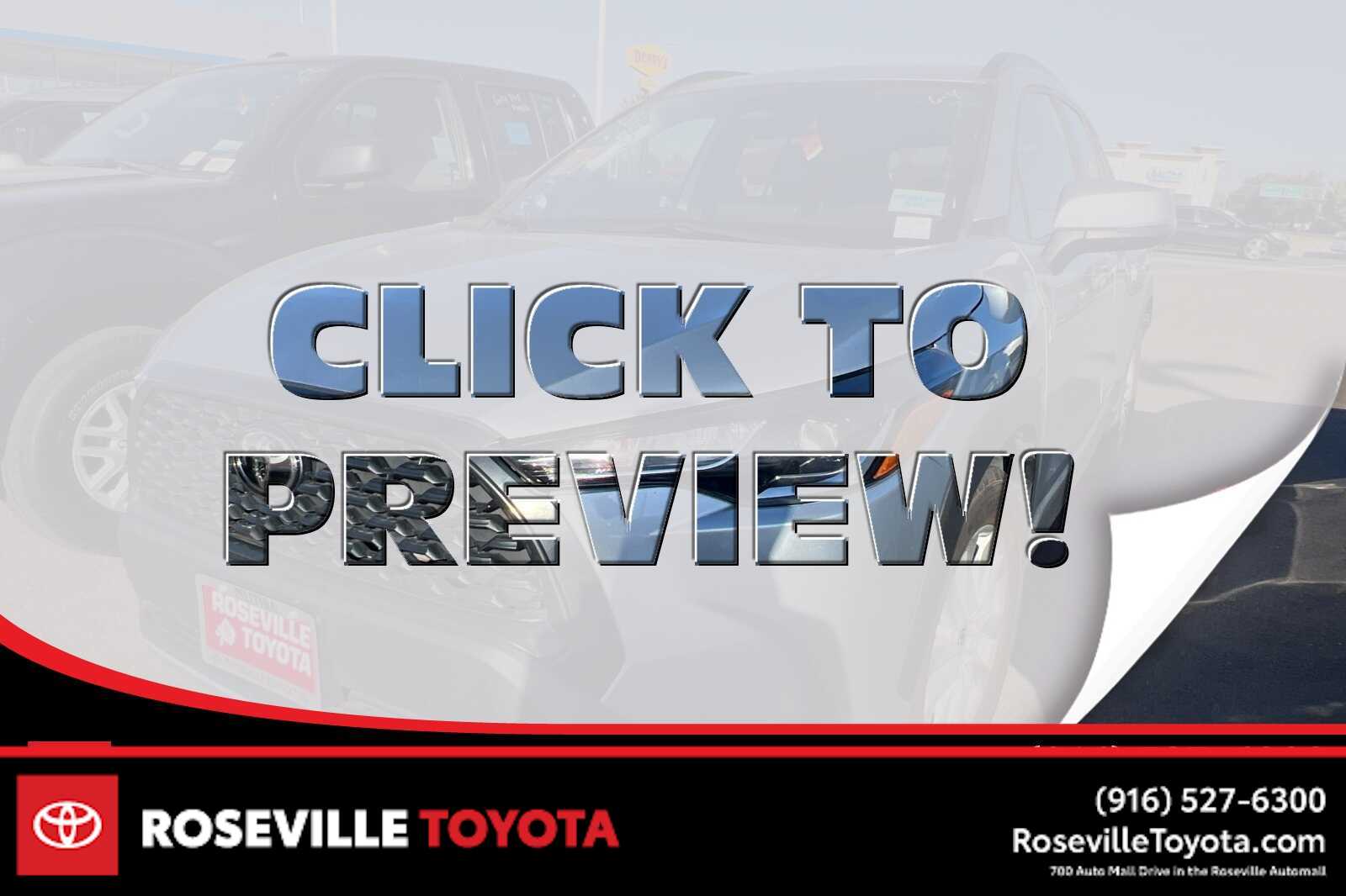 2023 Toyota Corolla Cross LE -
                  Roseville, CA