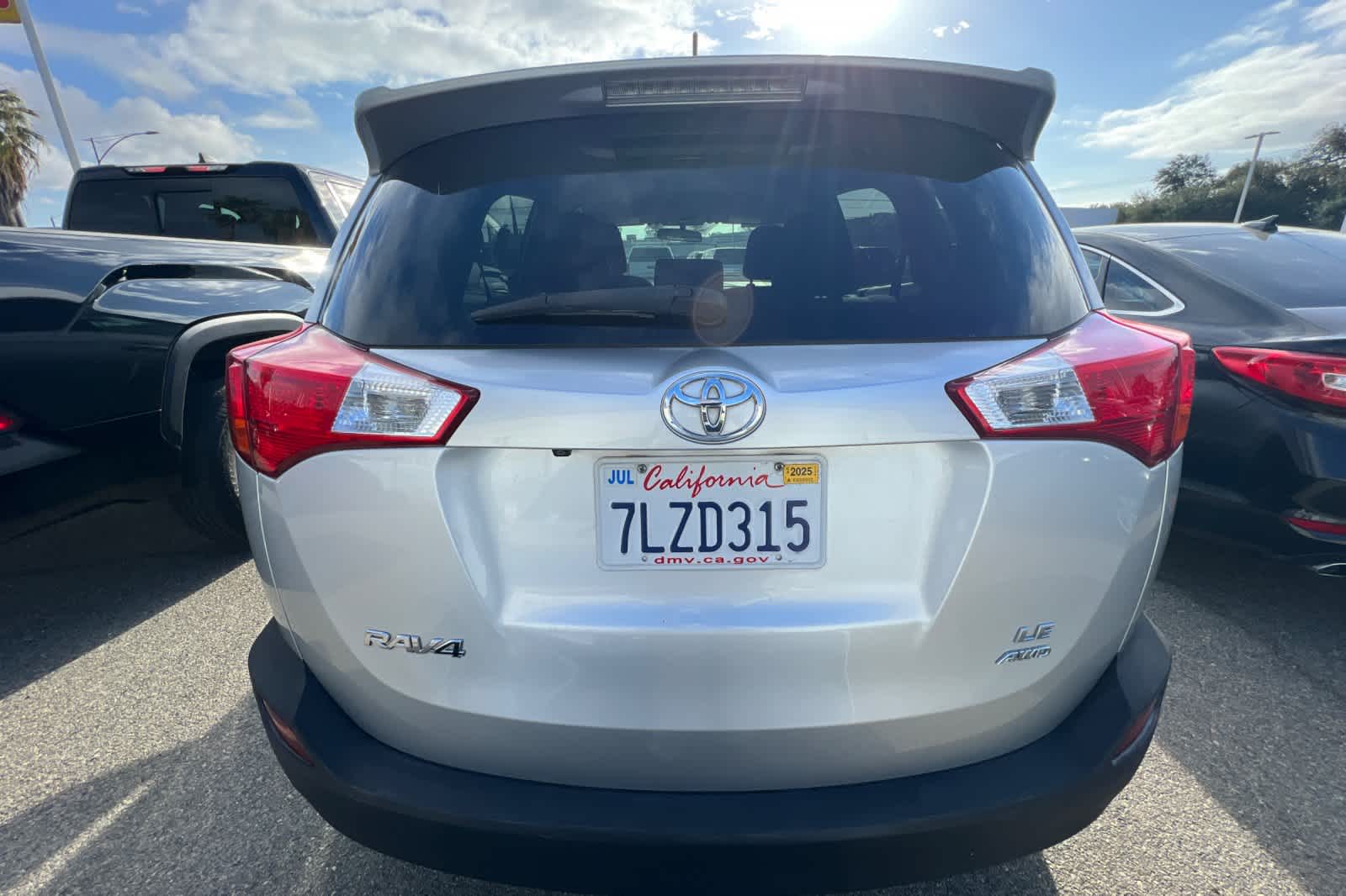 2013 Toyota RAV4 LE 6