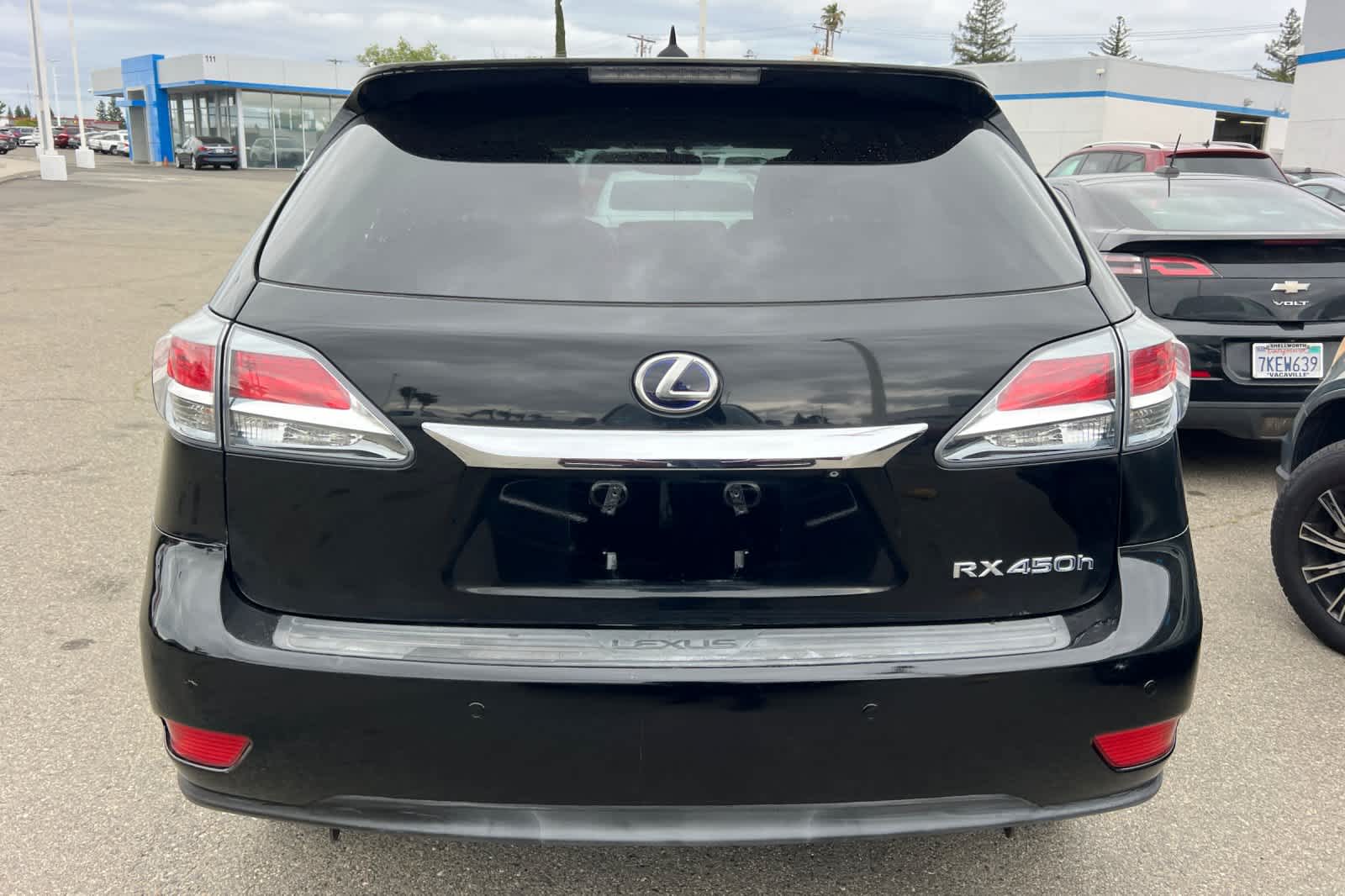 Thumbnail: 2013 Lexus RX - 5