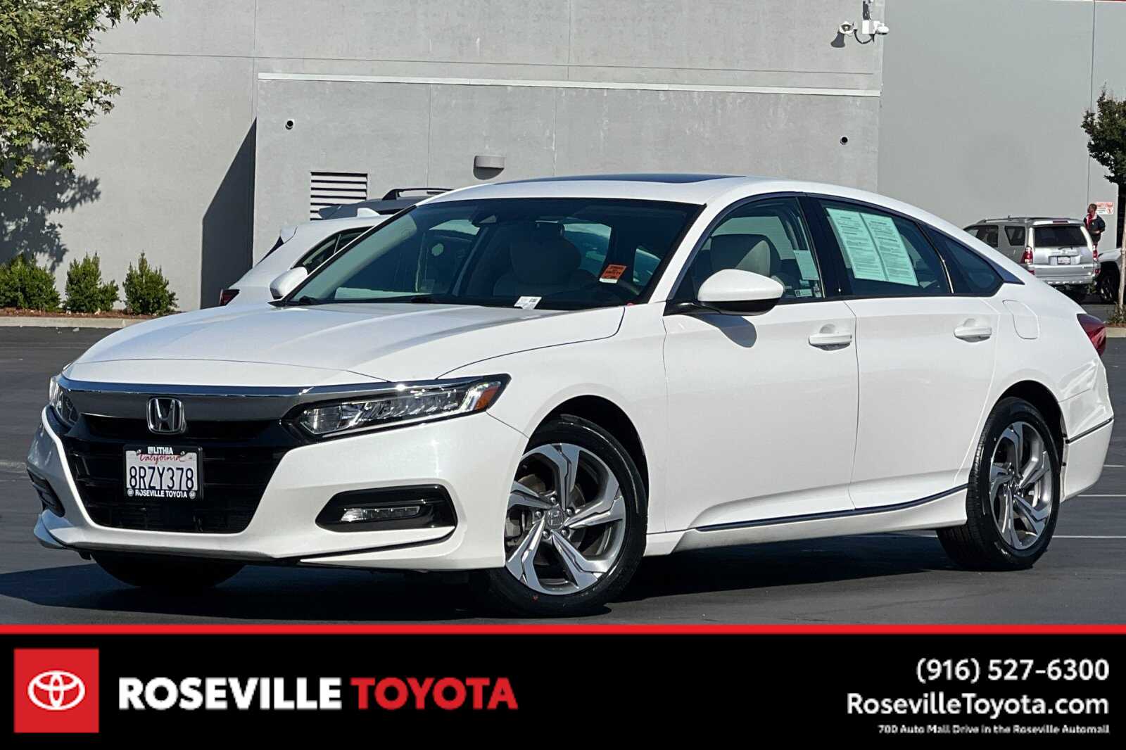 2020 Honda Accord EX -
                  Roseville, CA