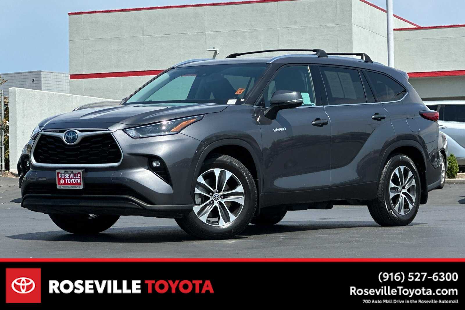 2021 Toyota Highlander XLE -
                  Roseville, CA