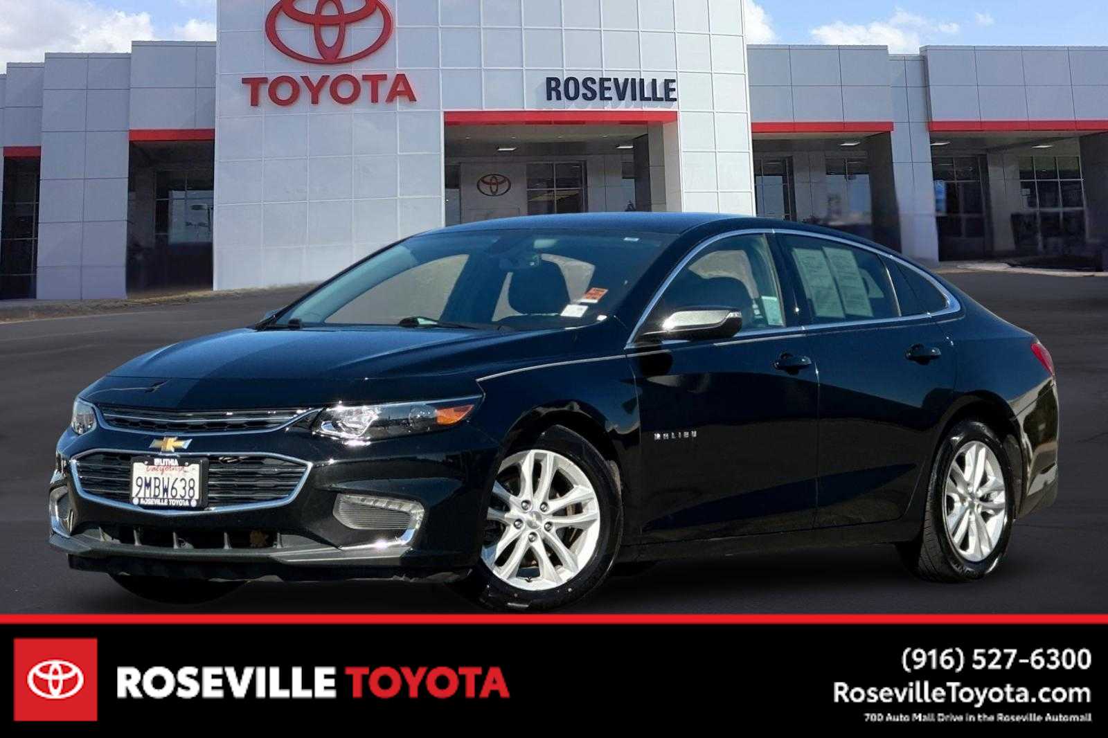 2017 Chevrolet Malibu LT -
                  Roseville, CA