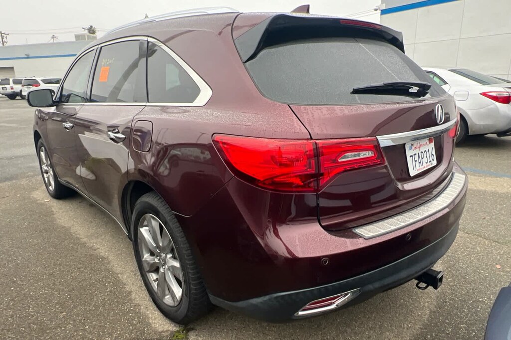 Used 2014 Acura MDX 3.5L Advance Pkg w/Entertainment Pkg (A6) SUV