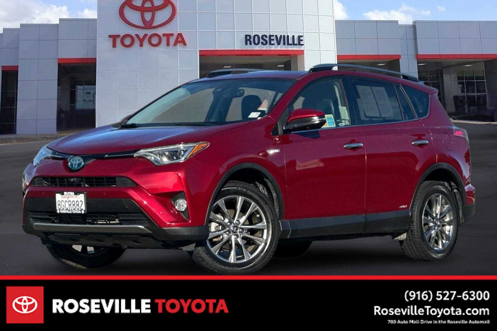 Thumbnail: 2018 Toyota RAV4 - 1