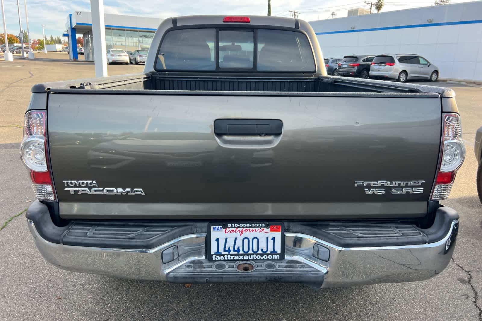 Thumbnail: 2013 Toyota Tacoma - 5