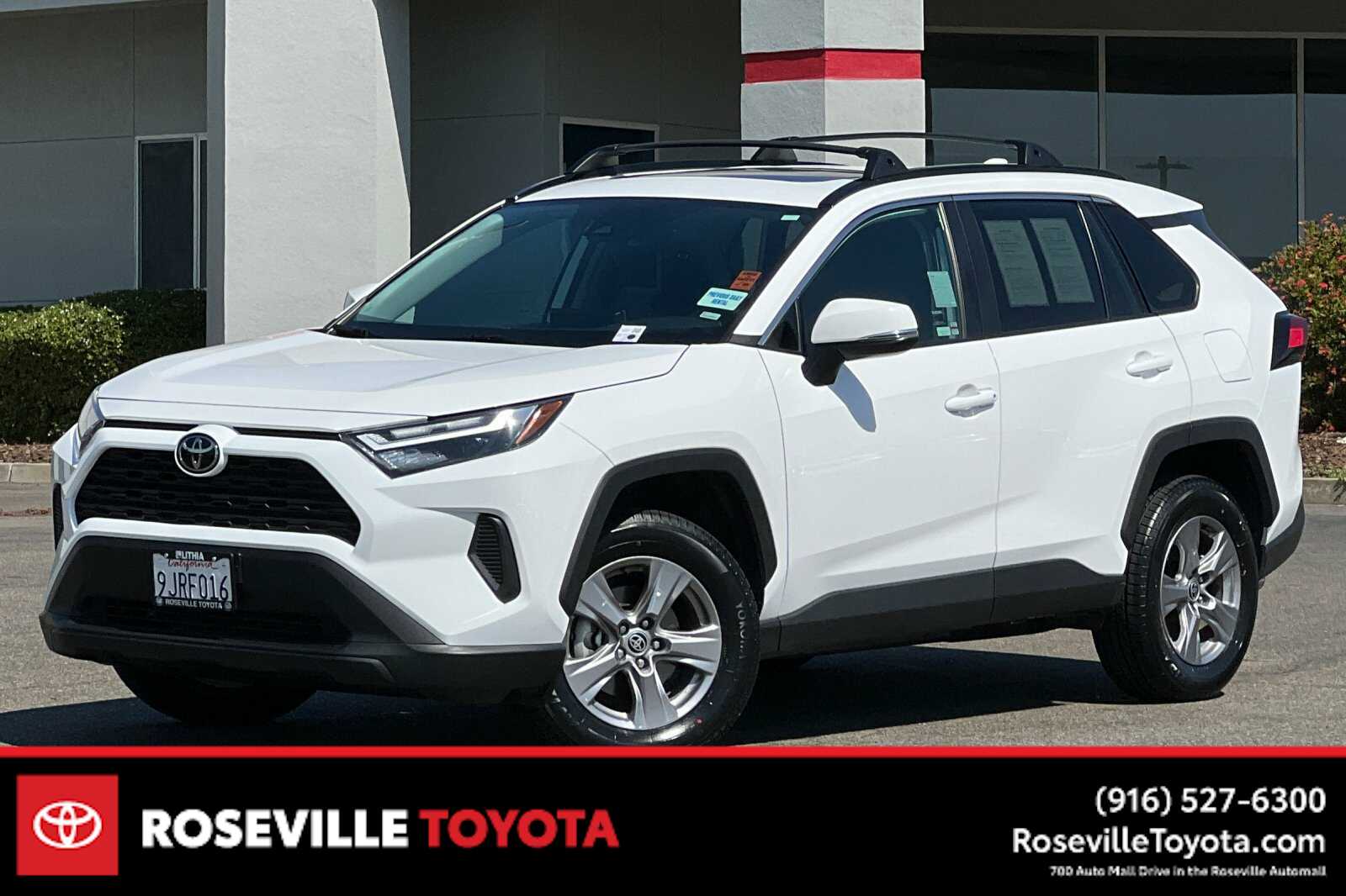 2023 Toyota RAV4 XLE Hero Image