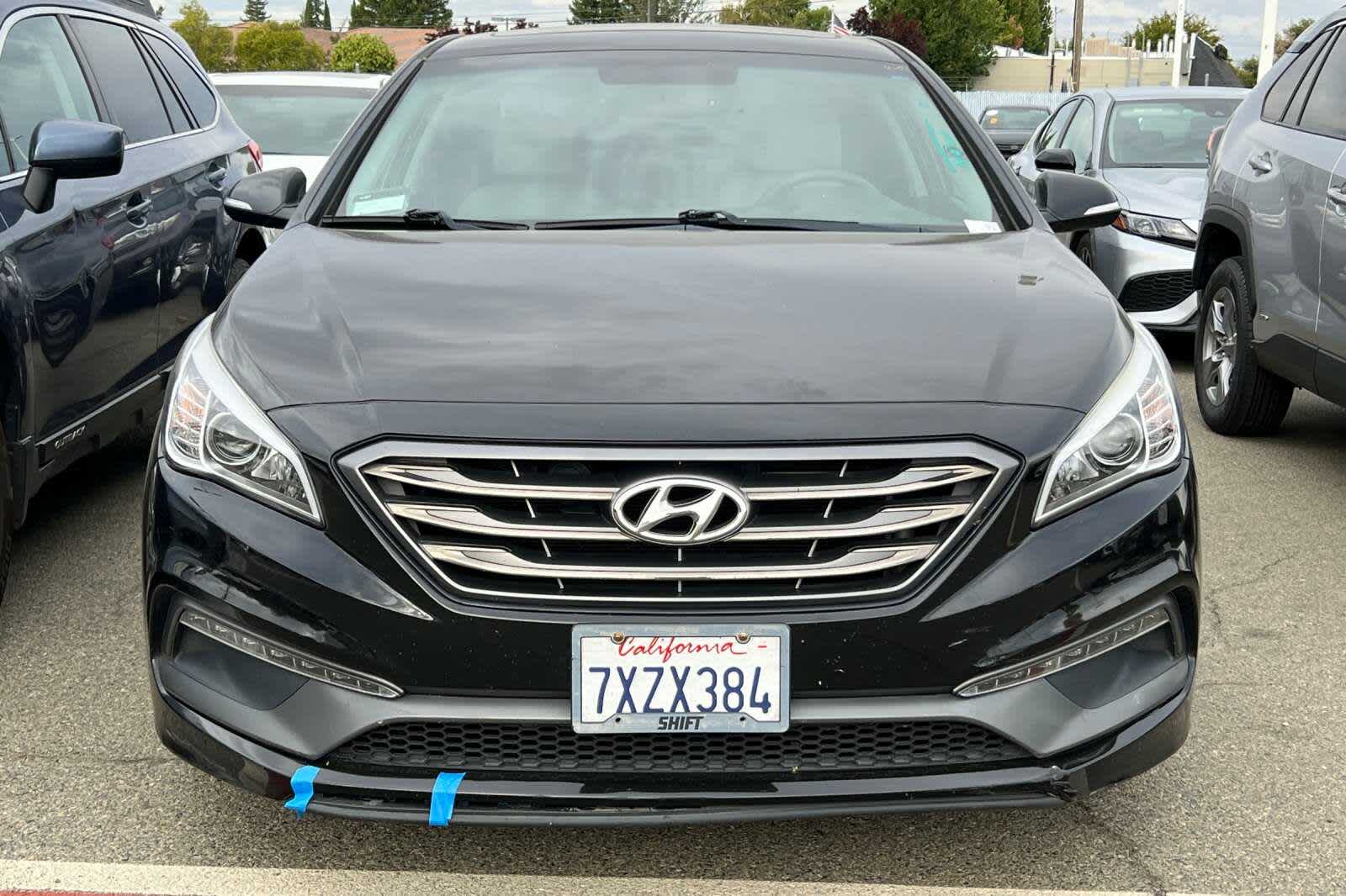 2017 Hyundai Sonata Limited 7